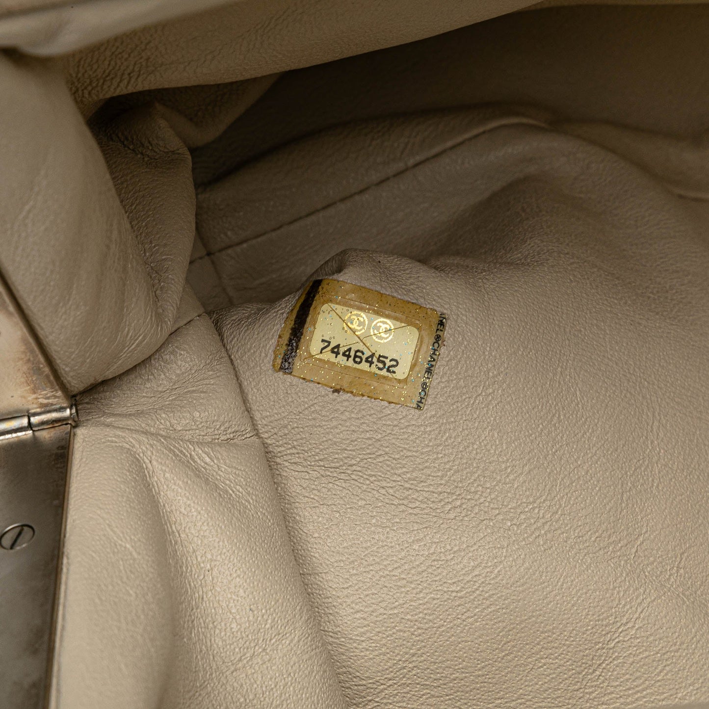 Chanel Sac Lambskin Chocolate Bar Frame Bag