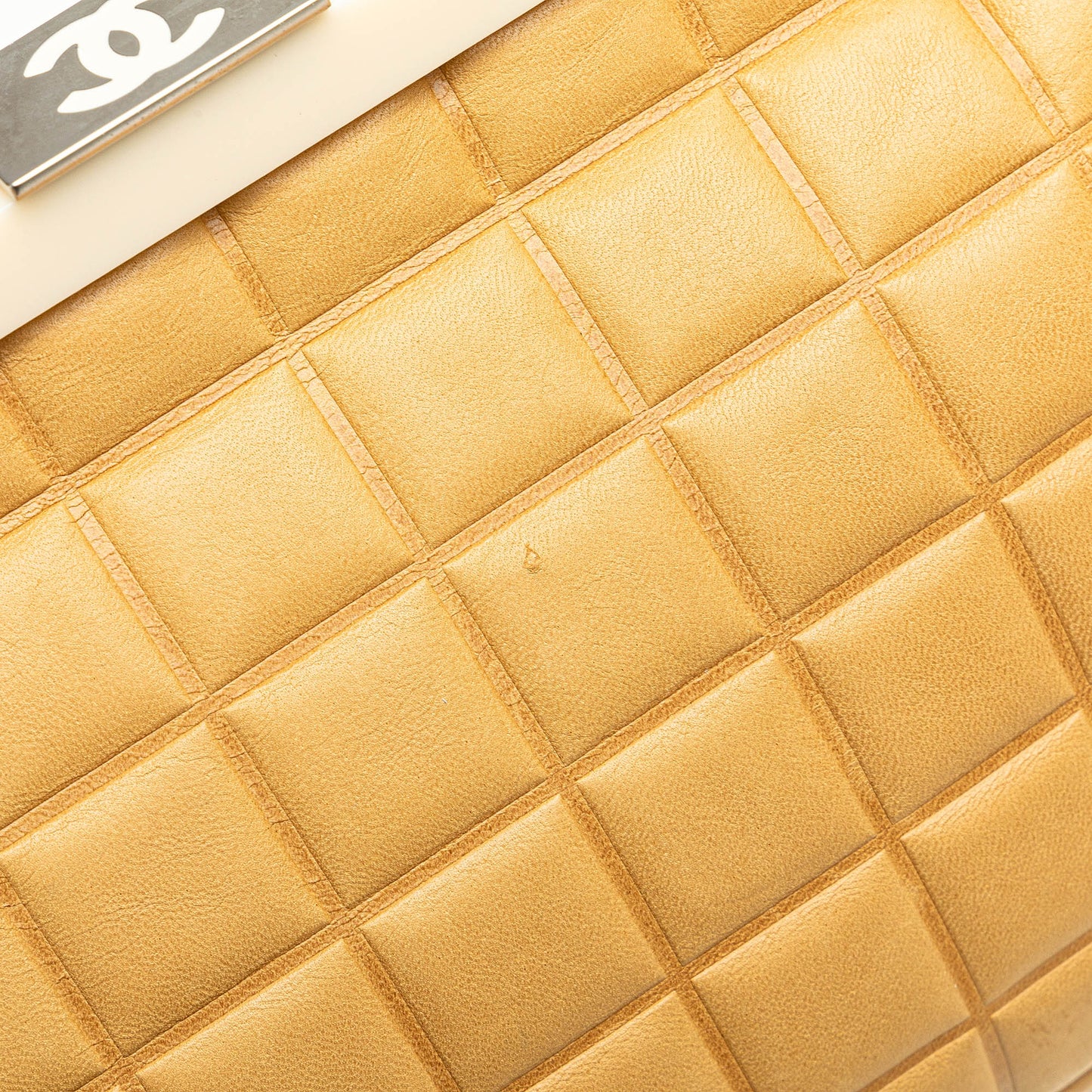 Chanel Sac Lambskin Chocolate Bar Frame Bag