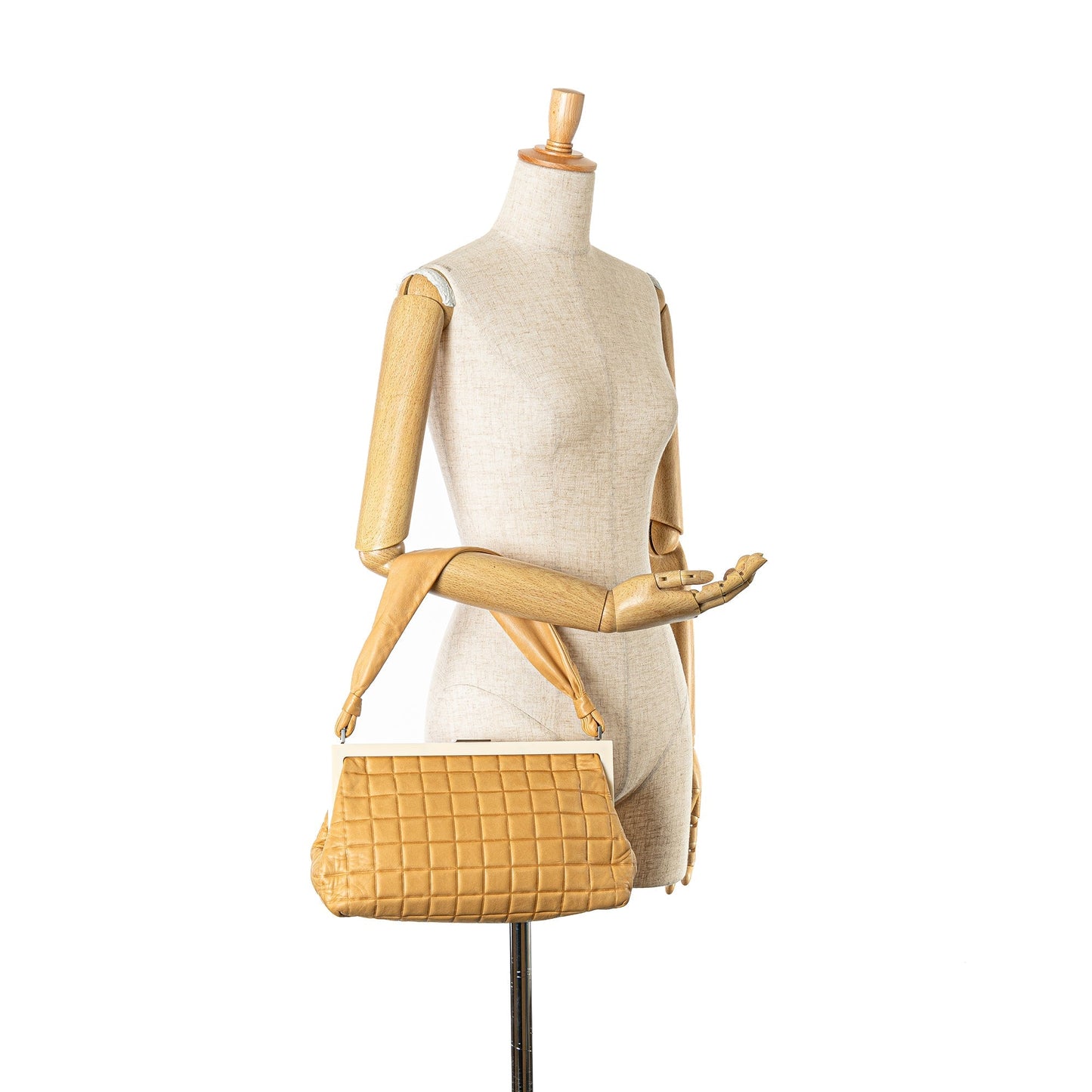 Chanel Sac Lambskin Chocolate Bar Frame Bag