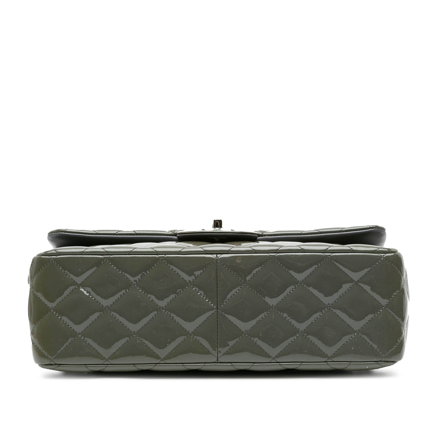 Chanel Sac Jumbo Classic Patent Double Flap