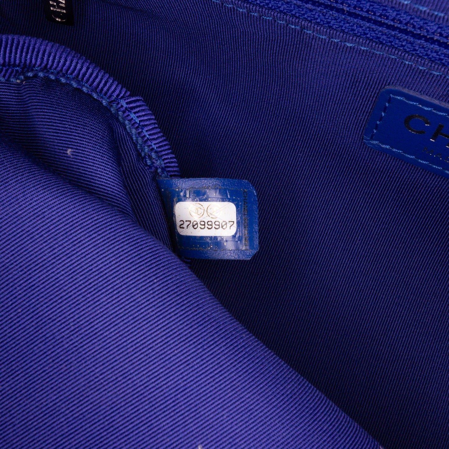 Blue Chanel Small Canvas La Pausa Bay Camera Bag