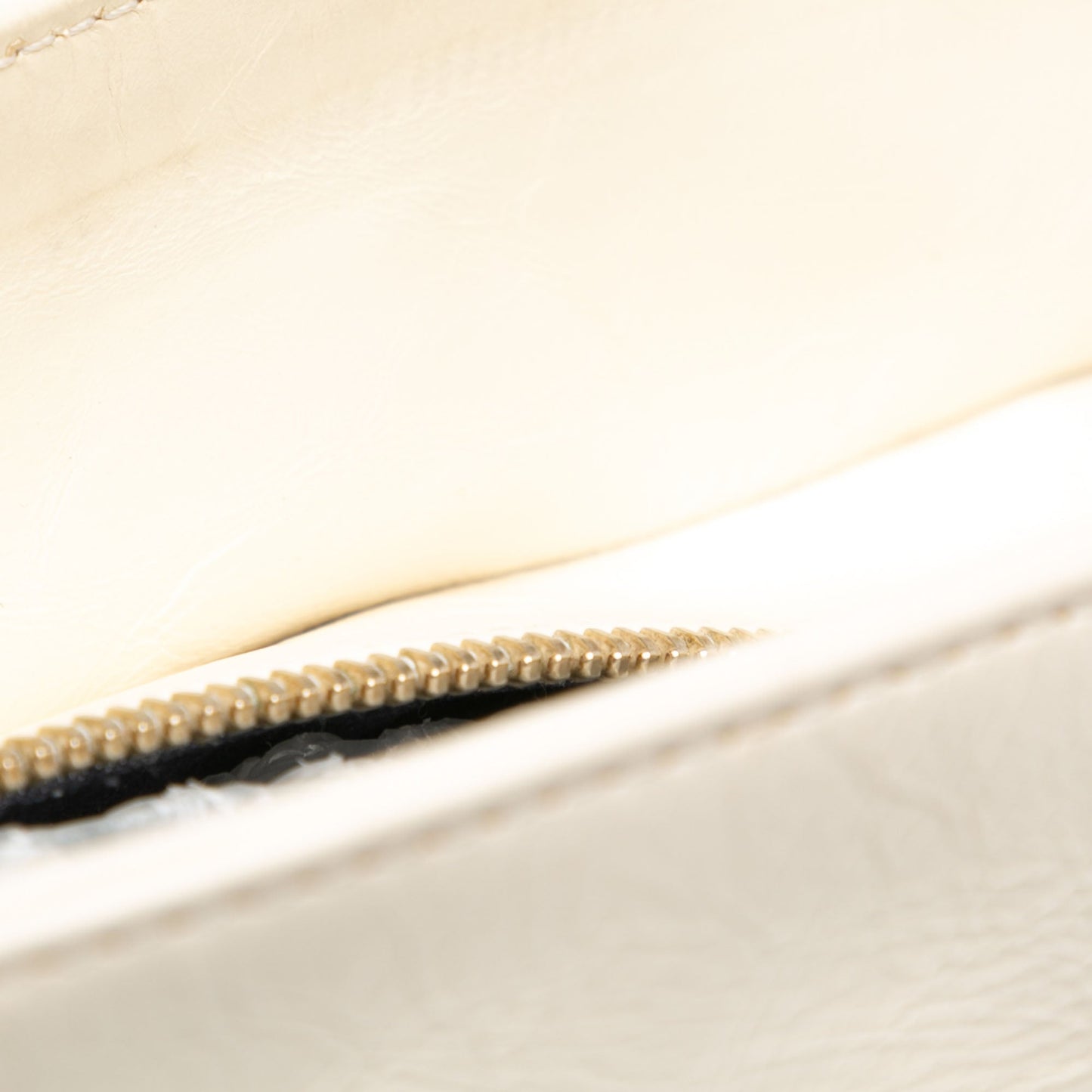 Chanel Sac Crumpled Calfskin En Vogue Rope Satchel