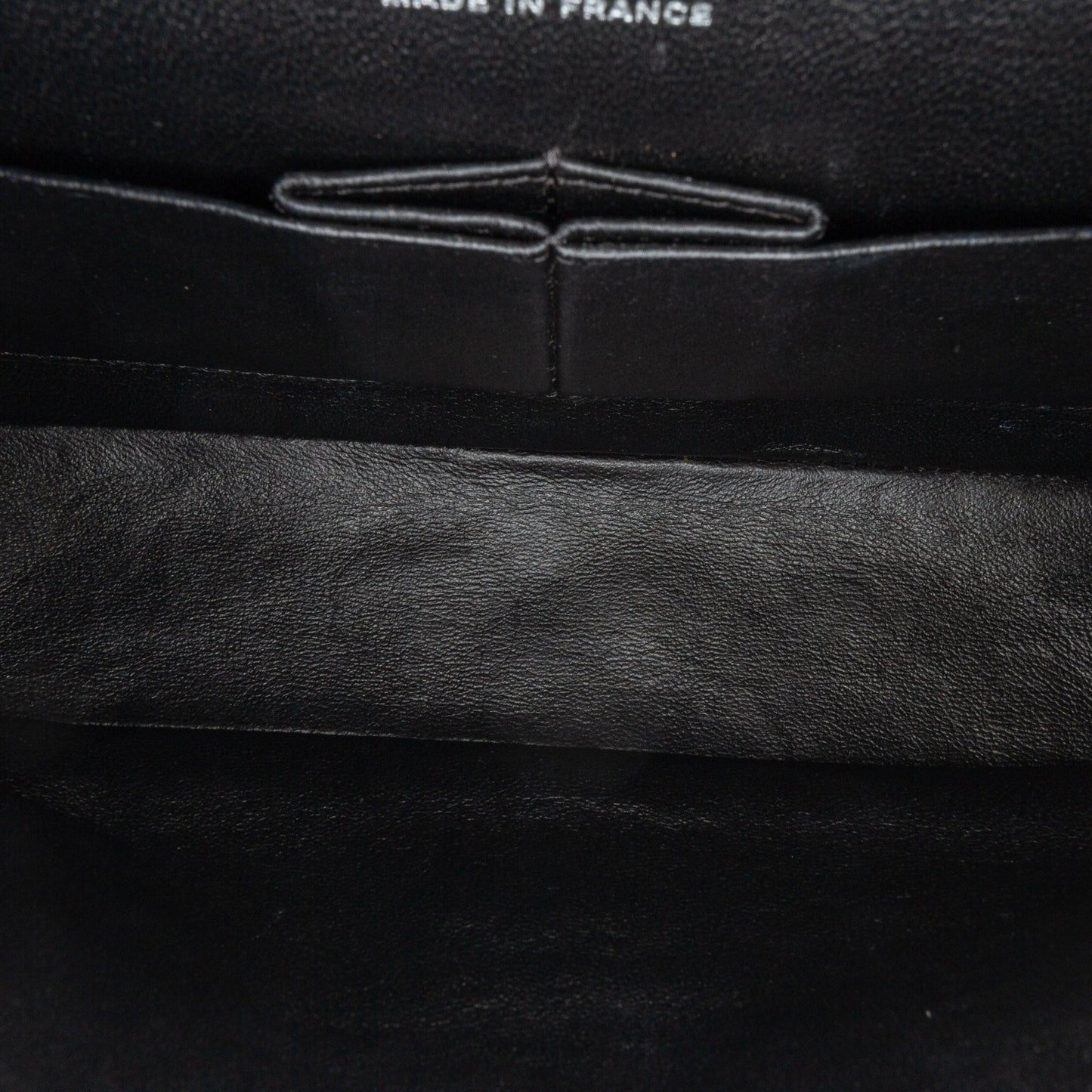 Black Chanel Medium Classic Patent Double Flap Shoulder Bag