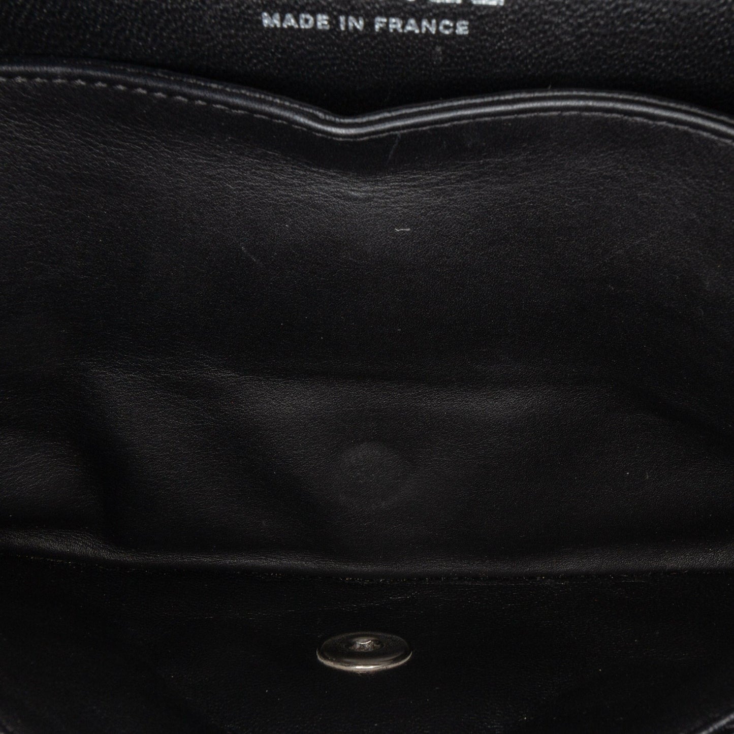 Black Chanel Medium Classic Patent Double Flap Shoulder Bag