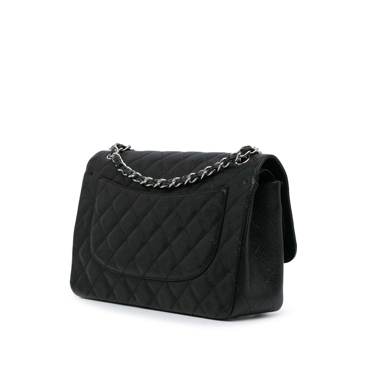 Chanel Sac Jumbo Classic Caviar Double Flap