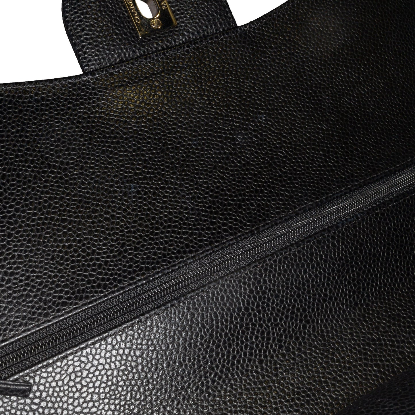Chanel Sac Jumbo Classic Caviar Double Flap