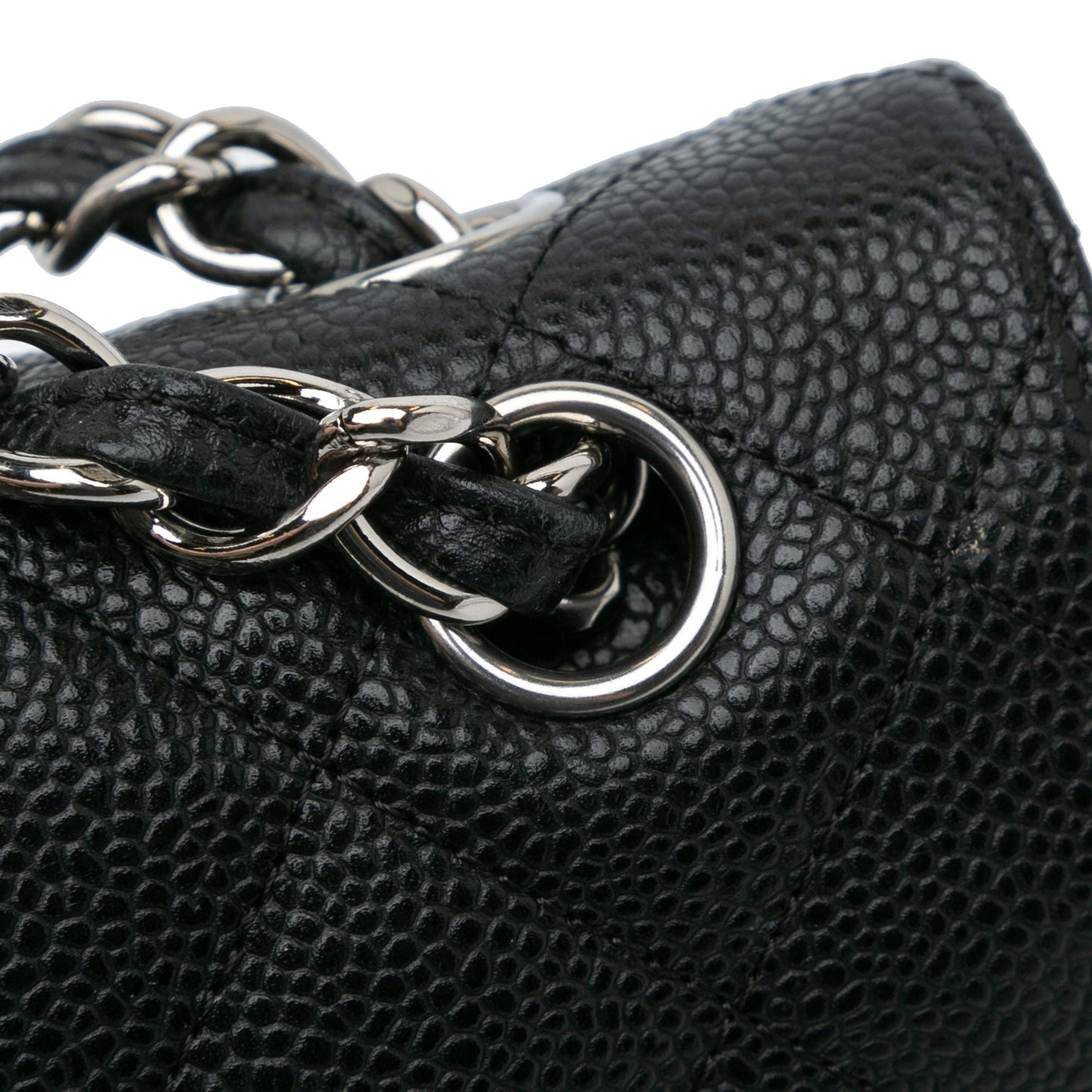 Chanel Sac Jumbo Classic Caviar Double Flap