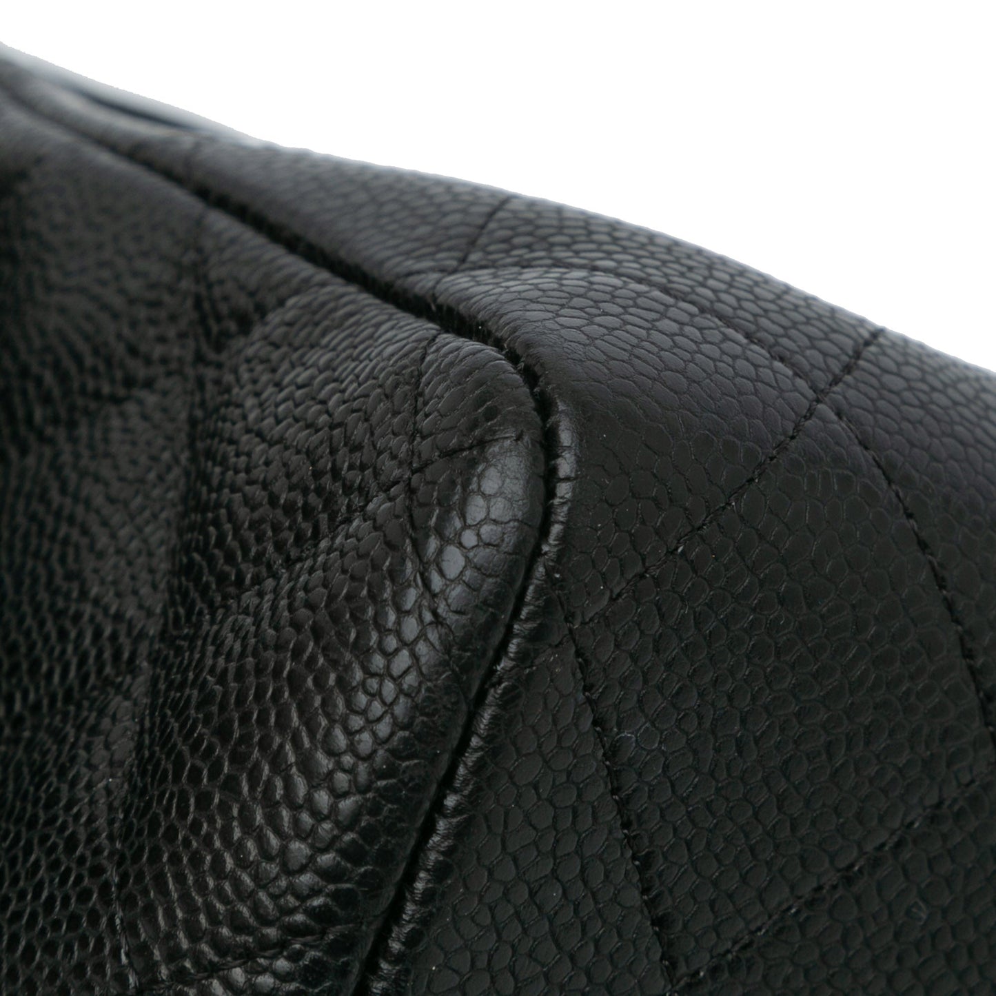 Chanel Sac Jumbo Classic Caviar Double Flap