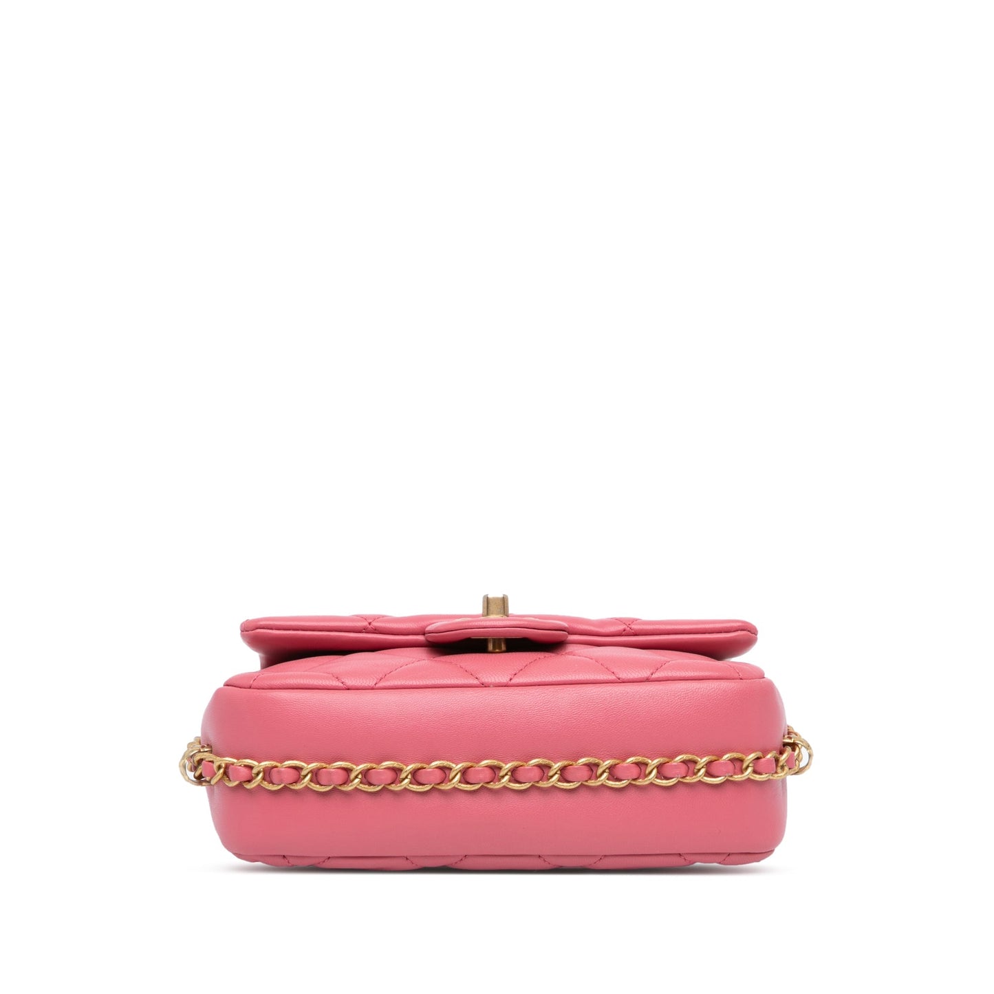 Chanel Sac Small Quilted Lambskin Dynasty Flap