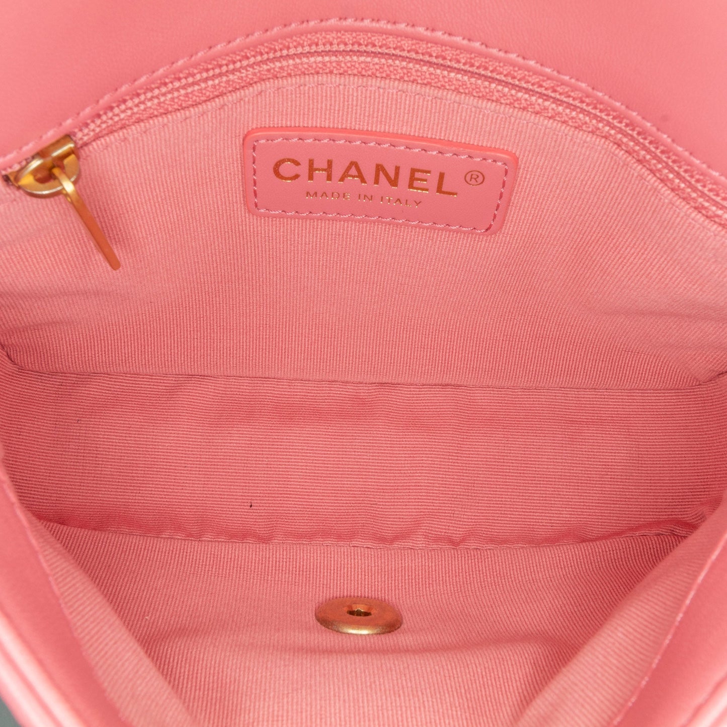Chanel Sac Small Quilted Lambskin Dynasty Flap