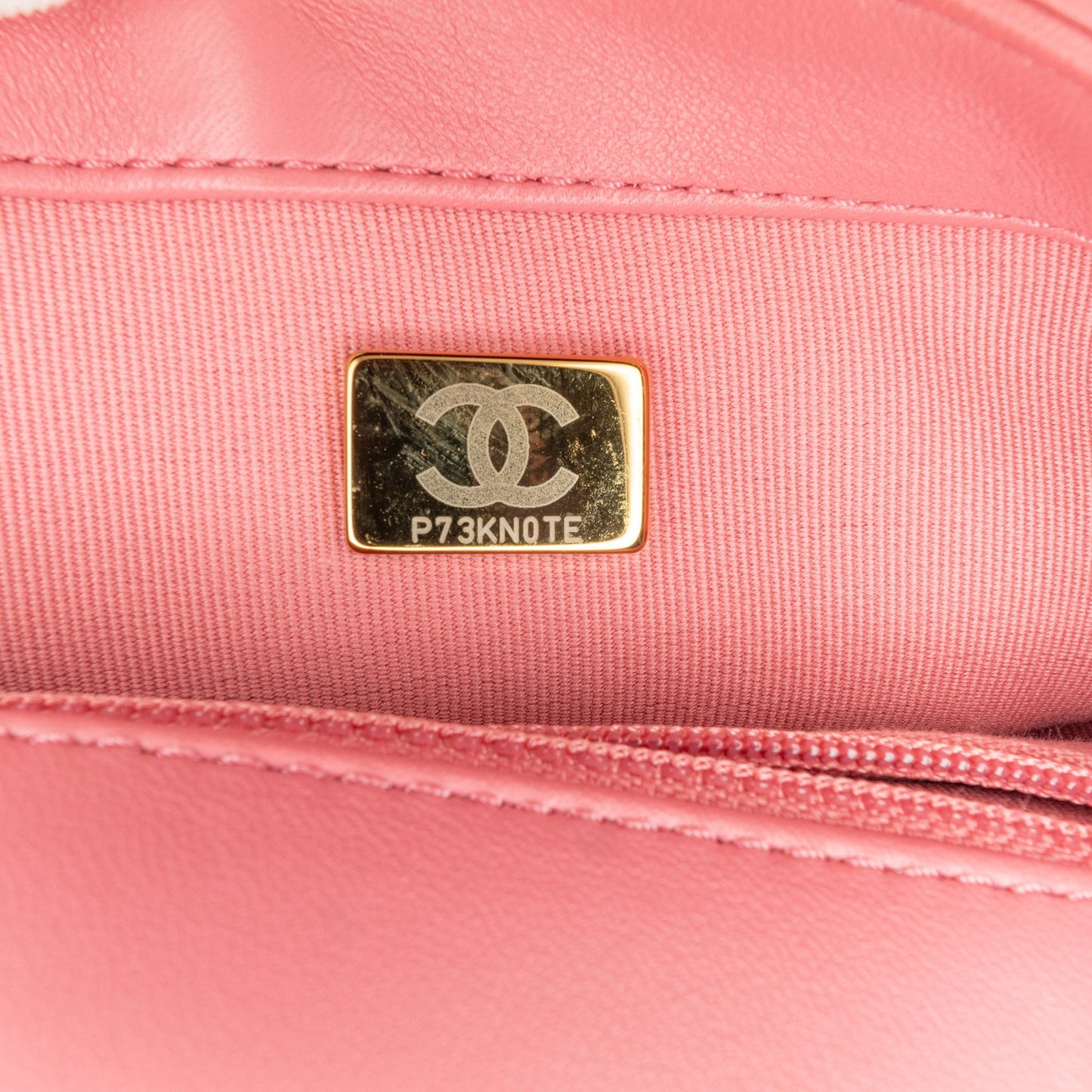 Chanel Sac Small Quilted Lambskin Dynasty Flap
