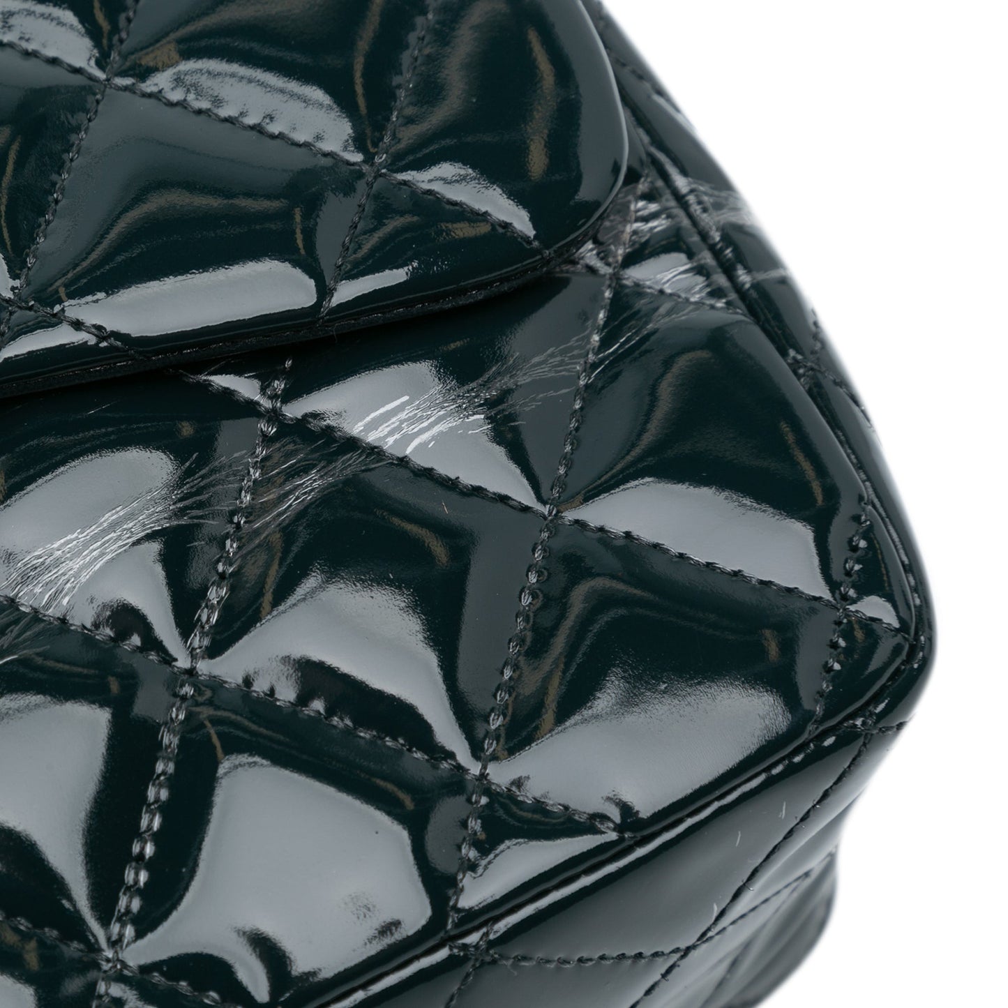Chanel Sac Jumbo Classic Patent Double Flap