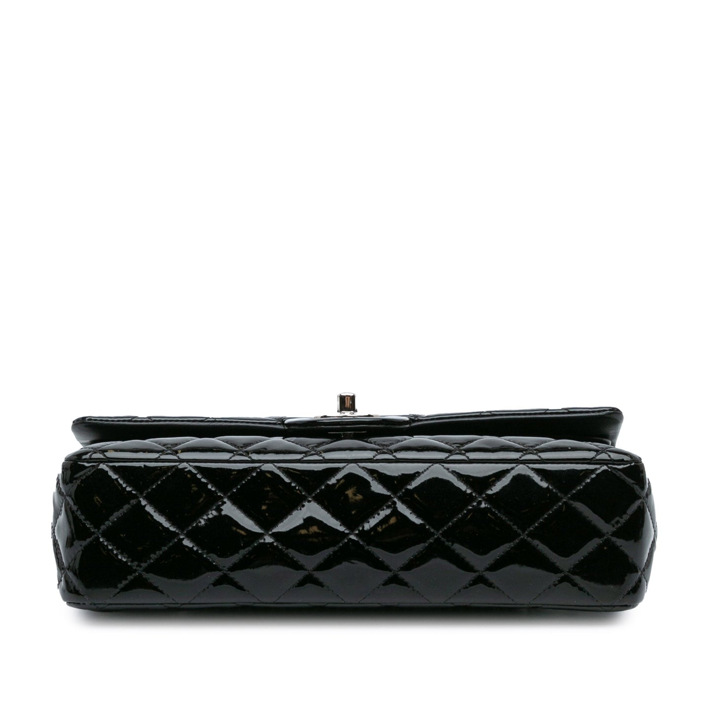 Chanel Sac Medium Classic Patent Double Flap
