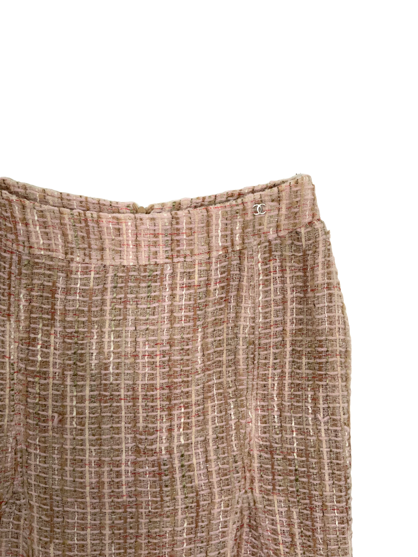 CHANEL 99C Tweed Skirt Size M