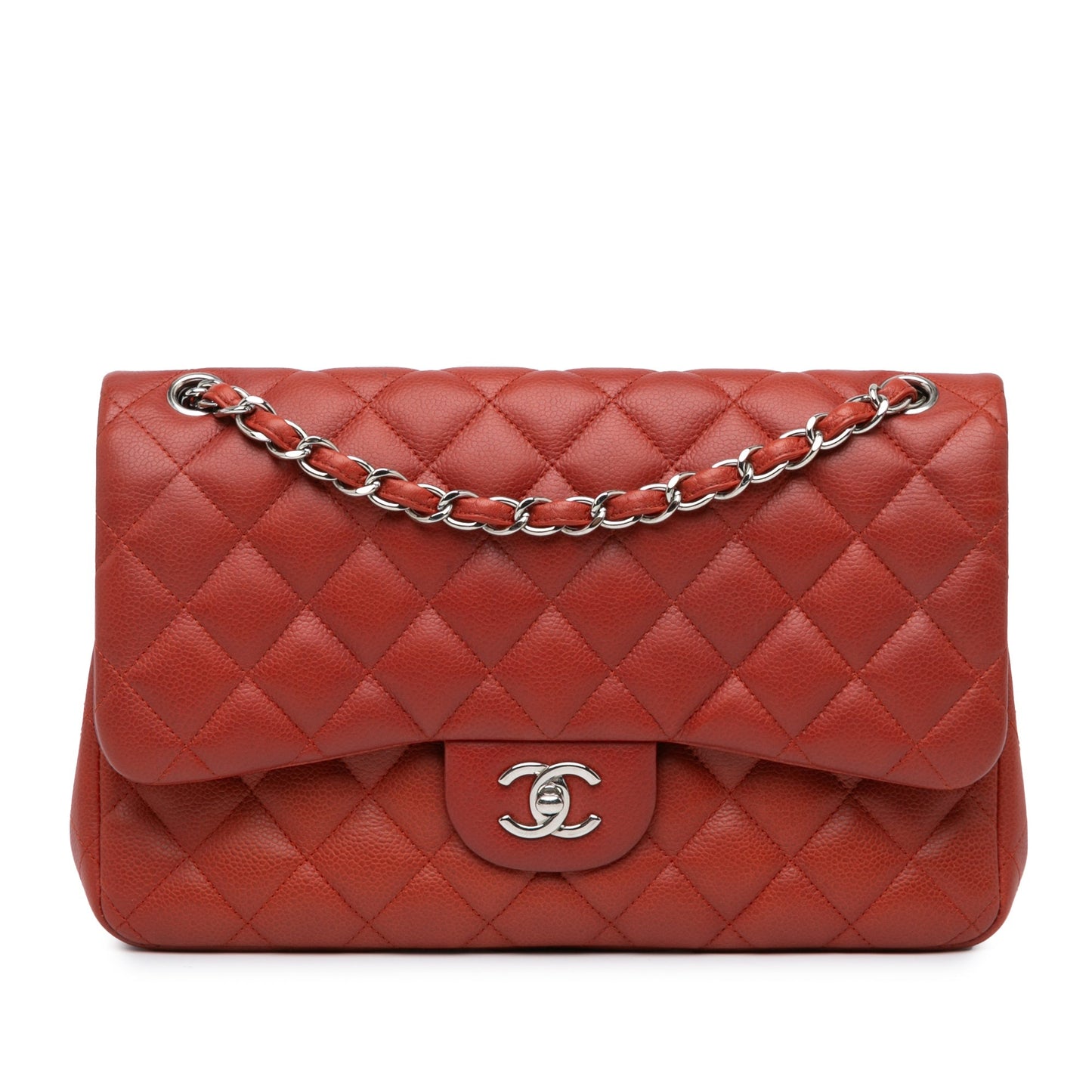Chanel Sac Jumbo Classic Caviar Double Flap