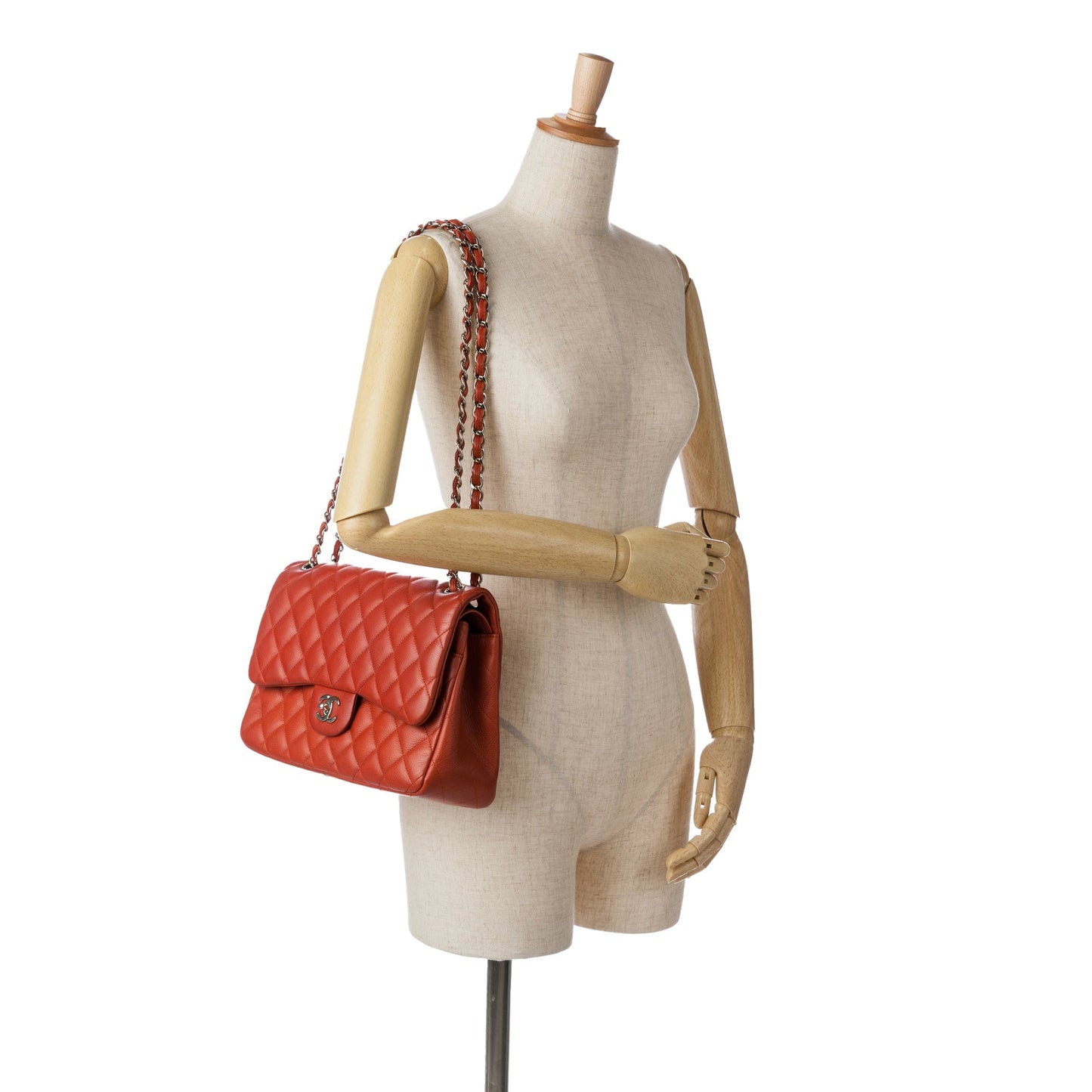 Chanel Sac Jumbo Classic Caviar Double Flap