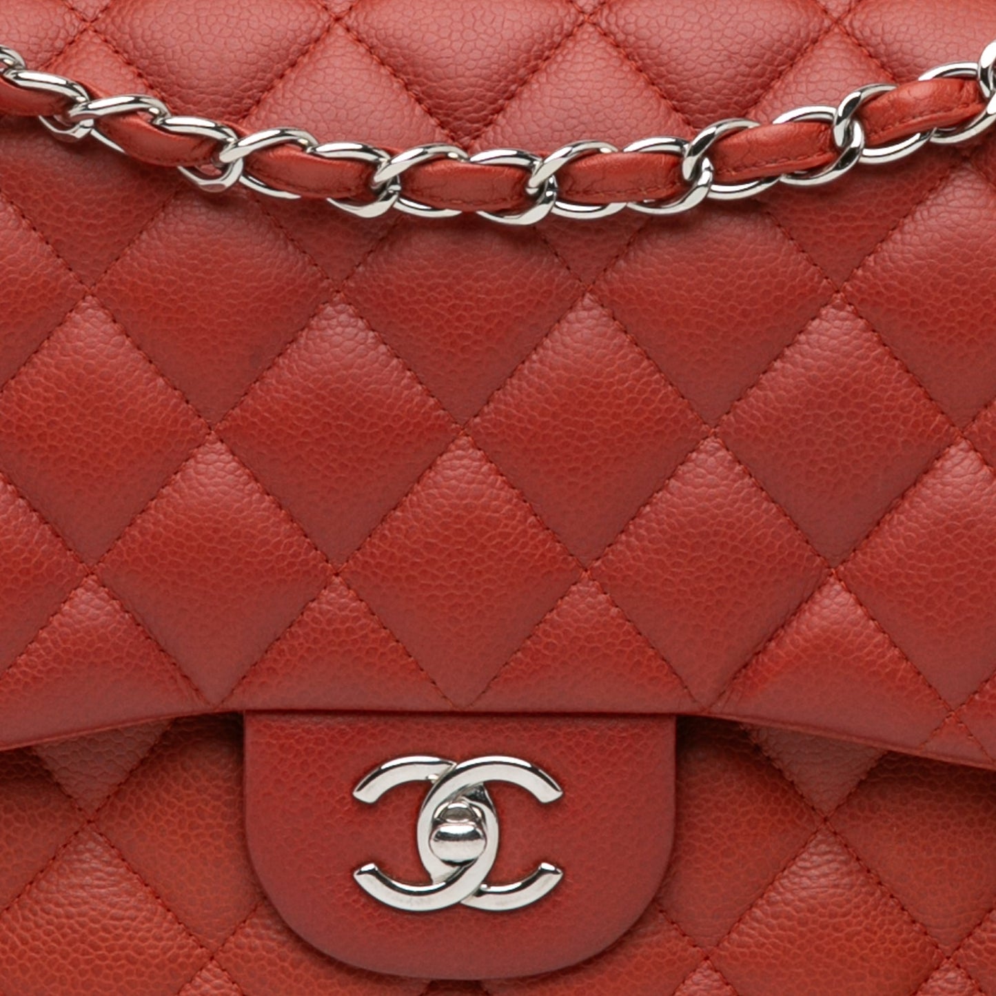 Chanel Sac Jumbo Classic Caviar Double Flap