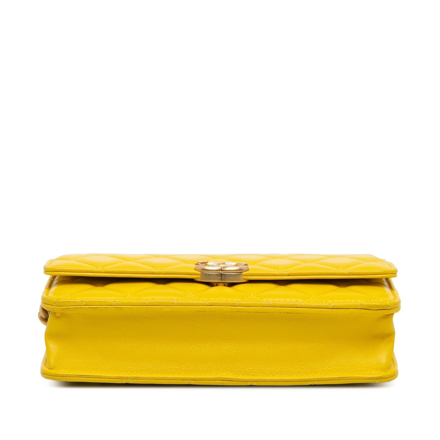 Chanel Sac Quilted Lambskin Candy Chain Wallet on Chain