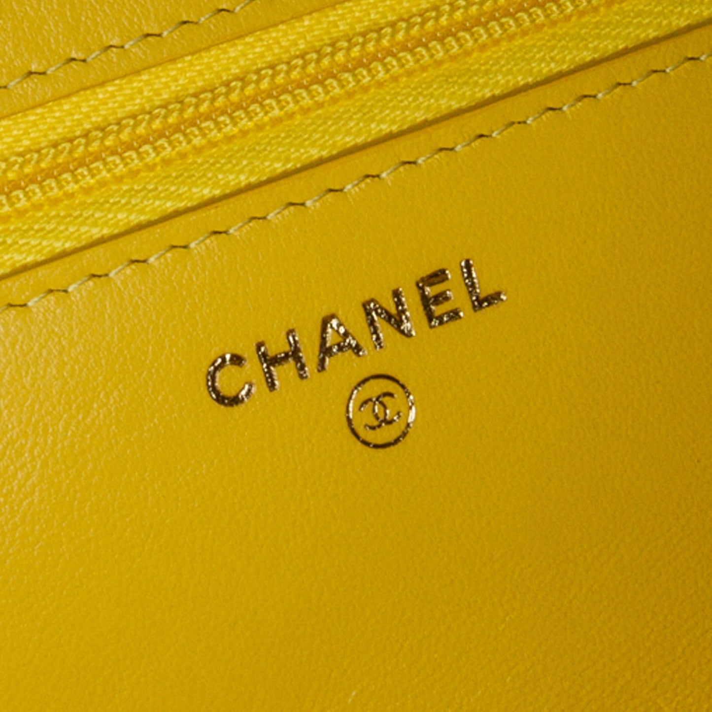 Chanel Sac Quilted Lambskin Candy Chain Wallet on Chain