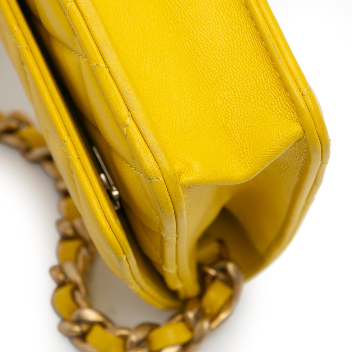 Chanel Sac Quilted Lambskin Candy Chain Wallet on Chain