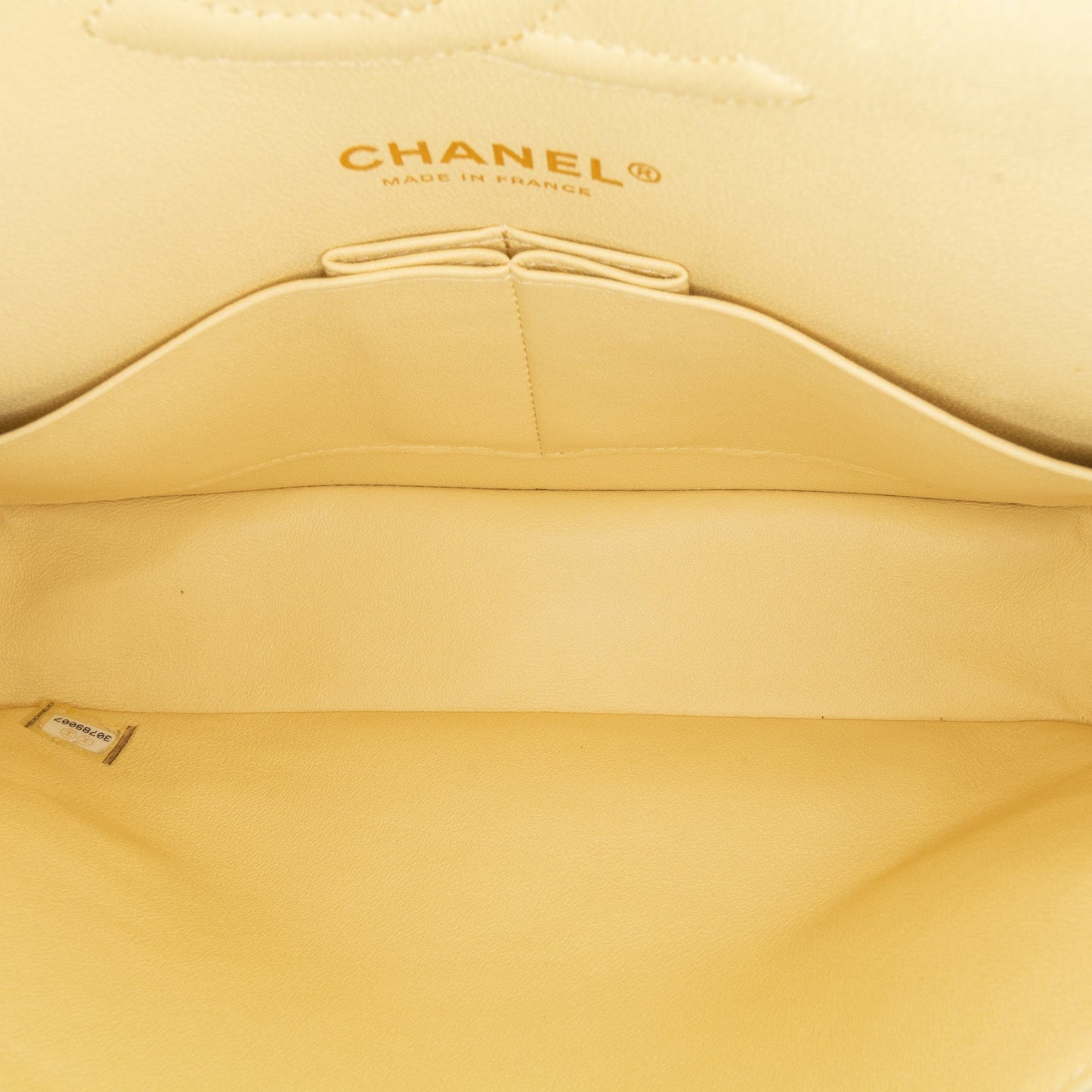 Chanel Sac Medium Classic Fringed Tweed Double Flap