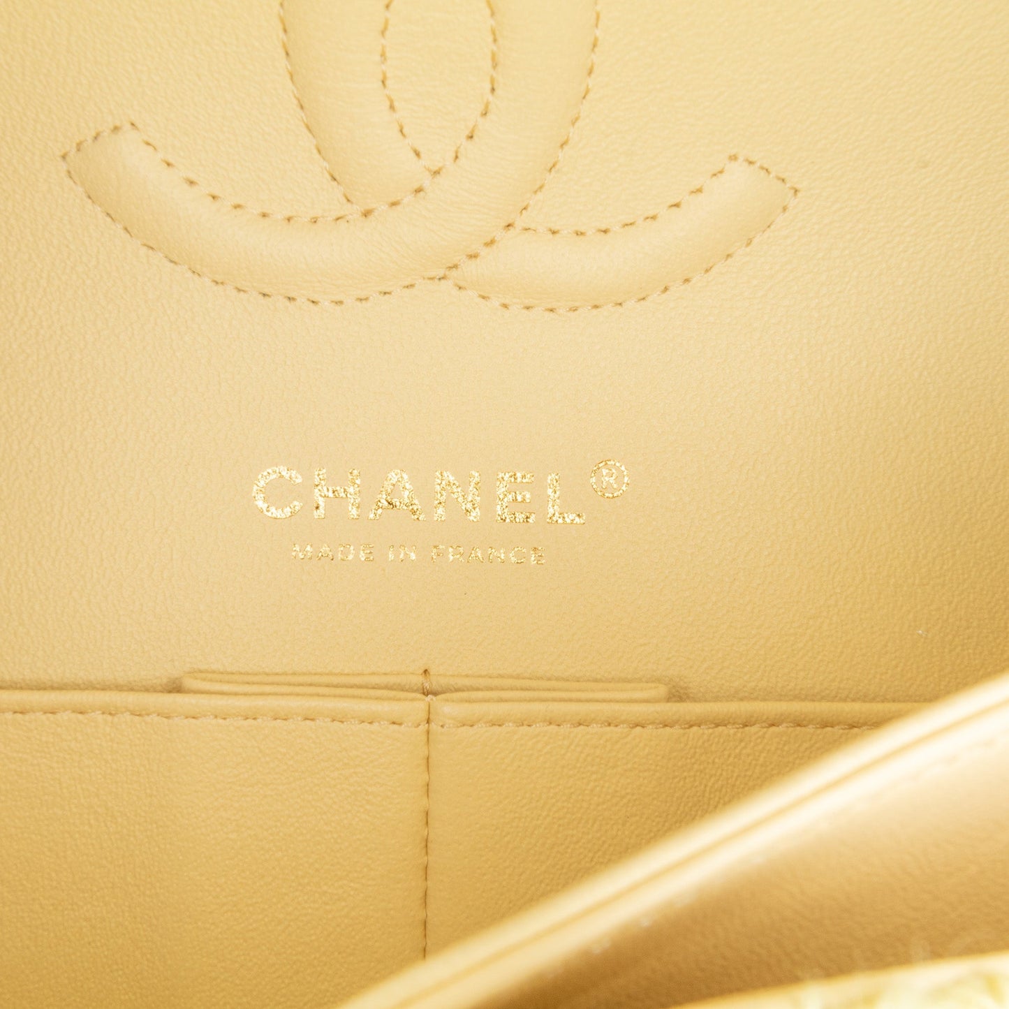Chanel Sac Medium Classic Fringed Tweed Double Flap