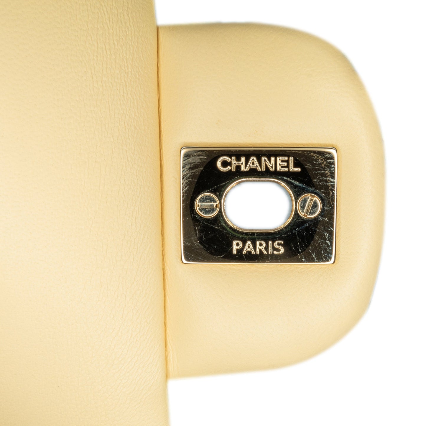 Chanel Sac Medium Classic Fringed Tweed Double Flap