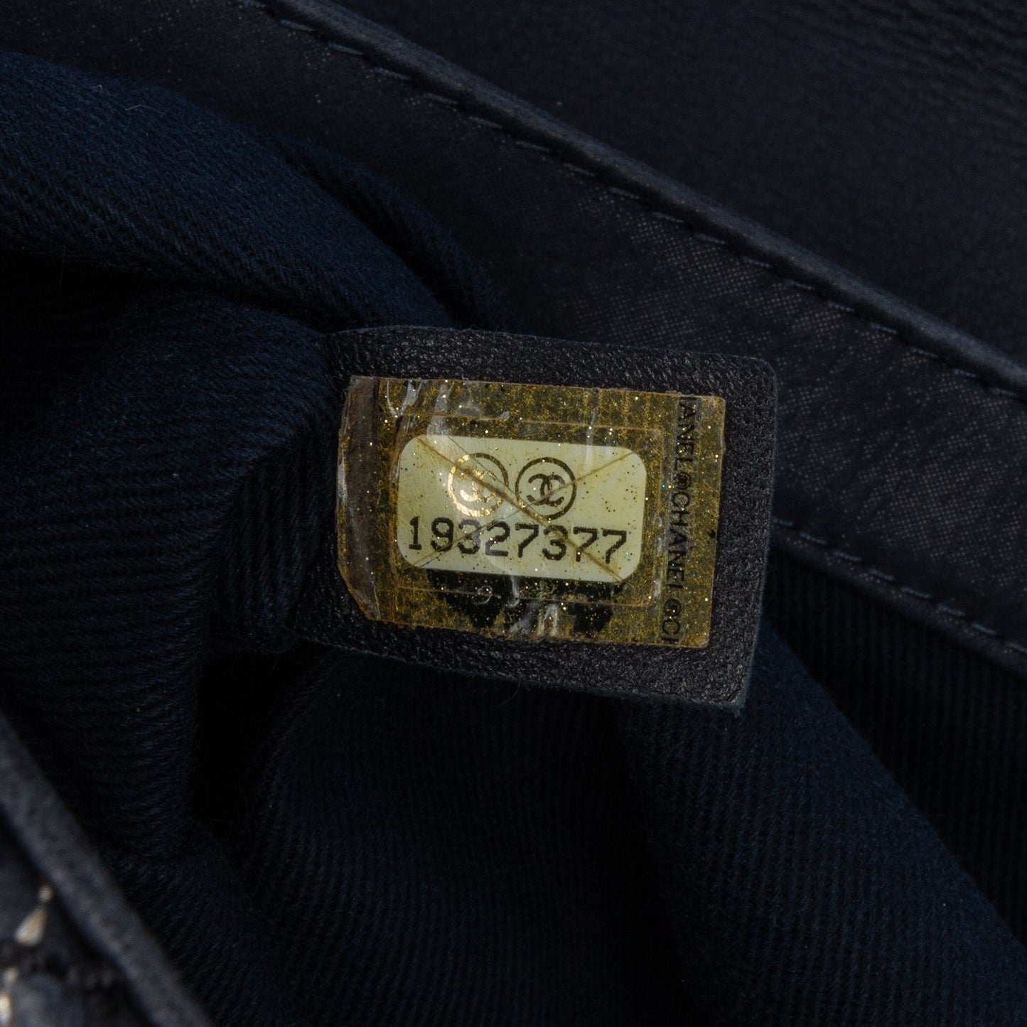 Chanel Sac Iridescent Calfskin Stitch Flap
