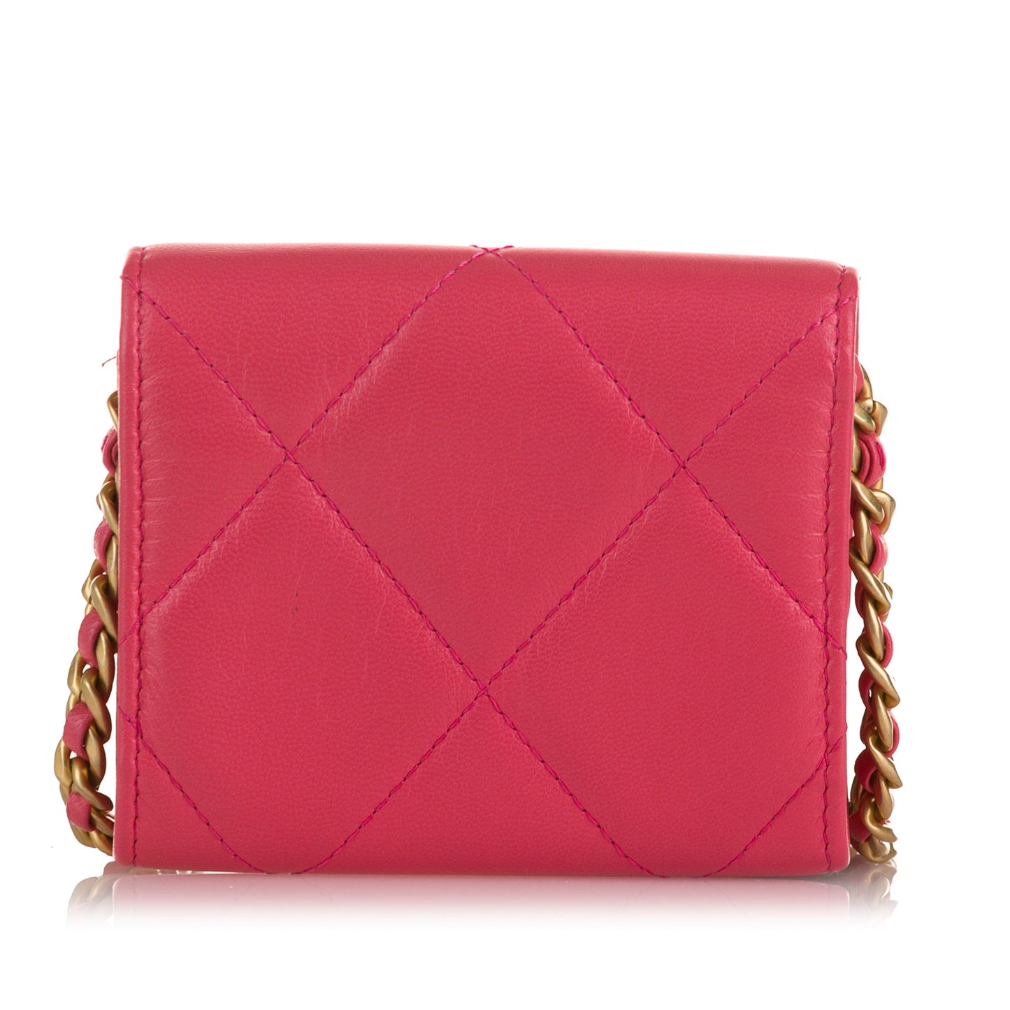 Chanel Sac 19 Flap Wallet on Chain