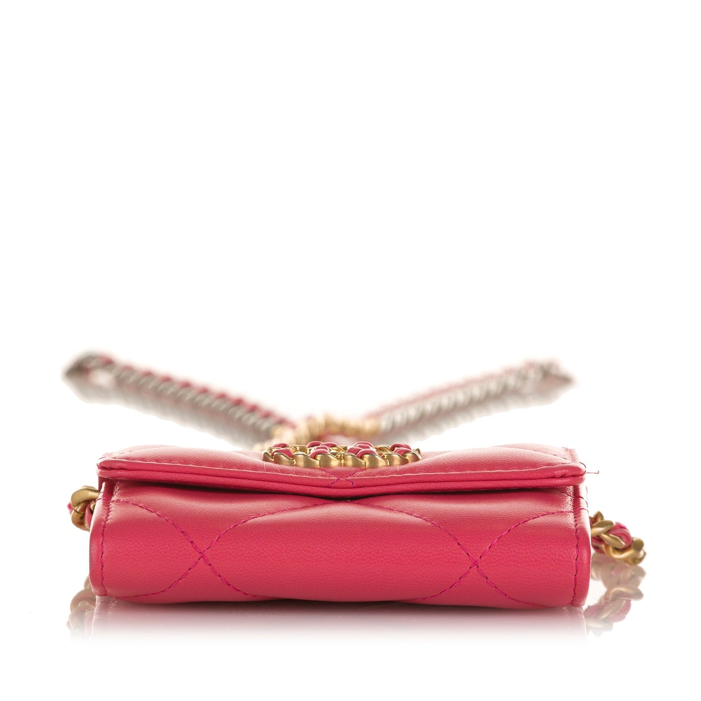 Chanel Sac 19 Flap Wallet on Chain