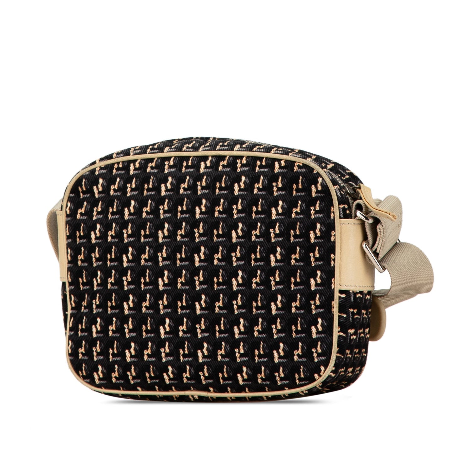 Chanel Sac Canvas Lucky Clover Camera Bag