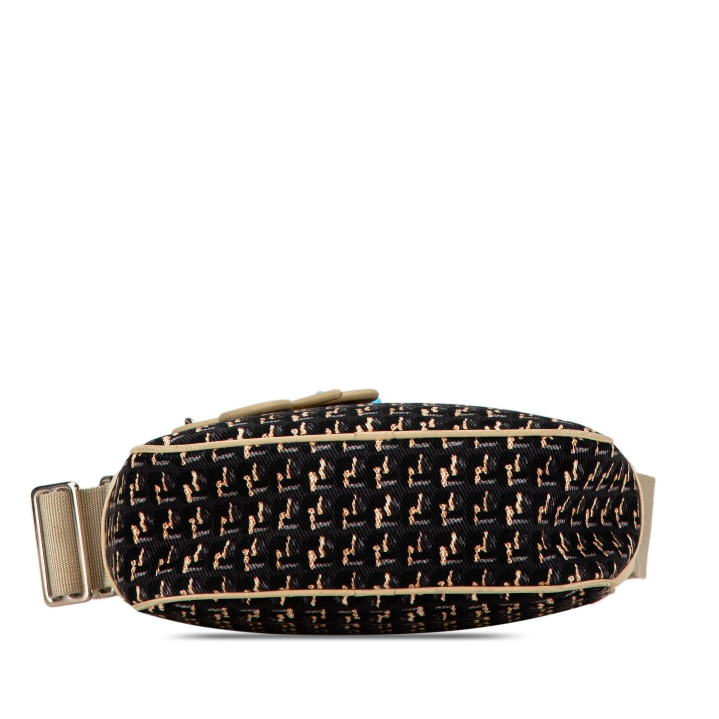 Chanel Sac Canvas Lucky Clover Camera Bag