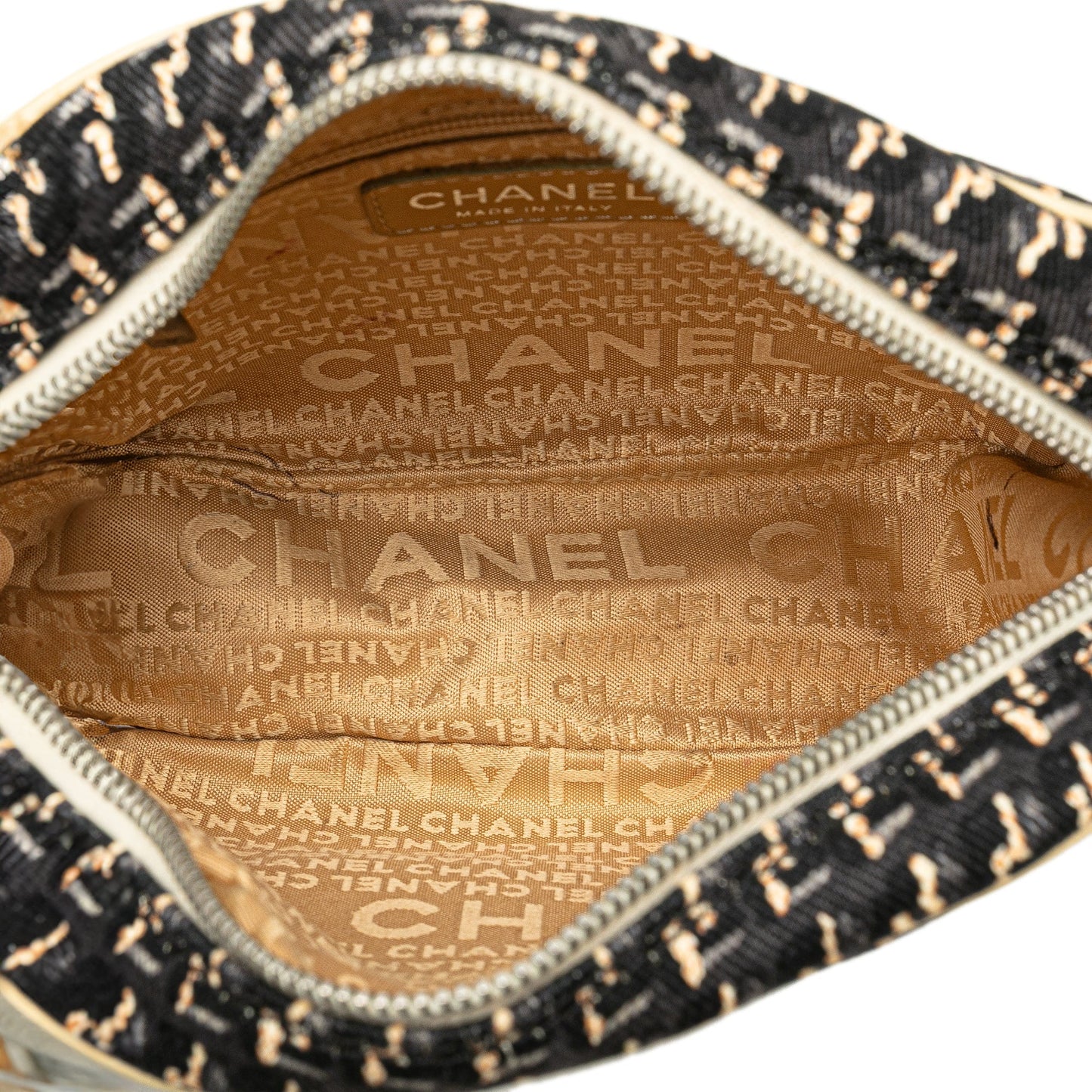 Chanel Sac Canvas Lucky Clover Camera Bag