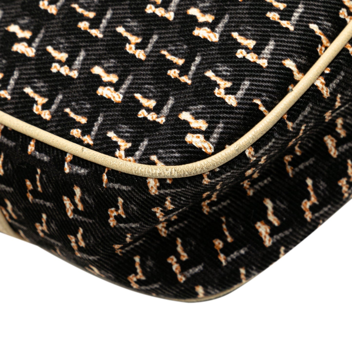 Chanel Sac Canvas Lucky Clover Camera Bag