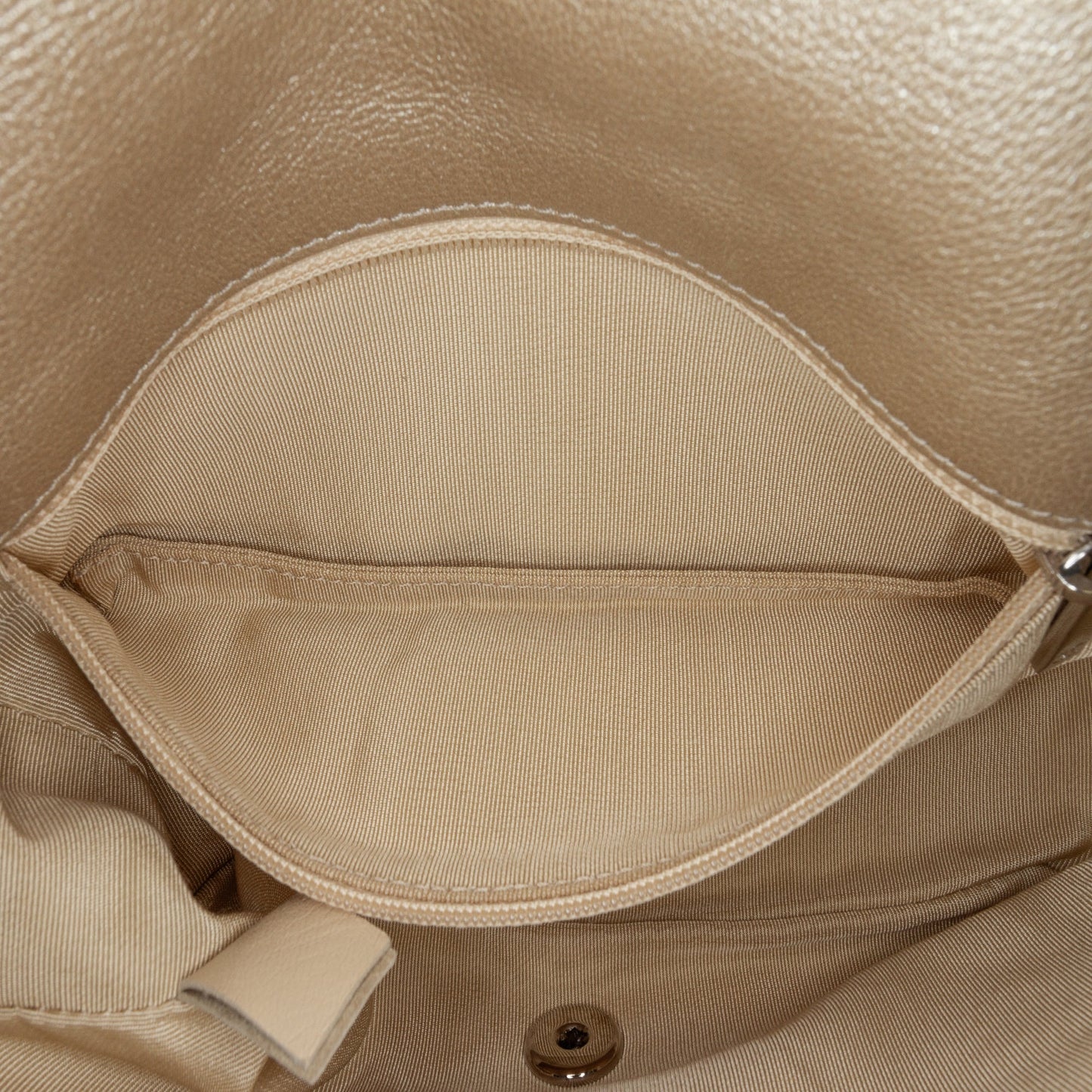 Chanel Sac Small Chevron Studded Calfskin Flap