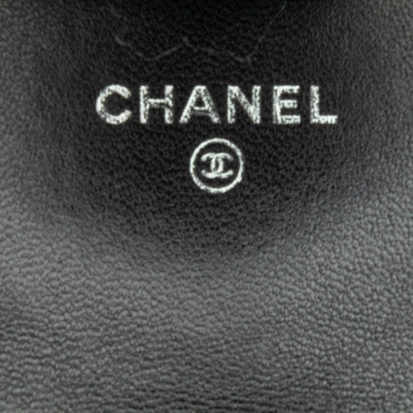Chanel Sac Quilted Lambskin So Black CC Hook Card Holder