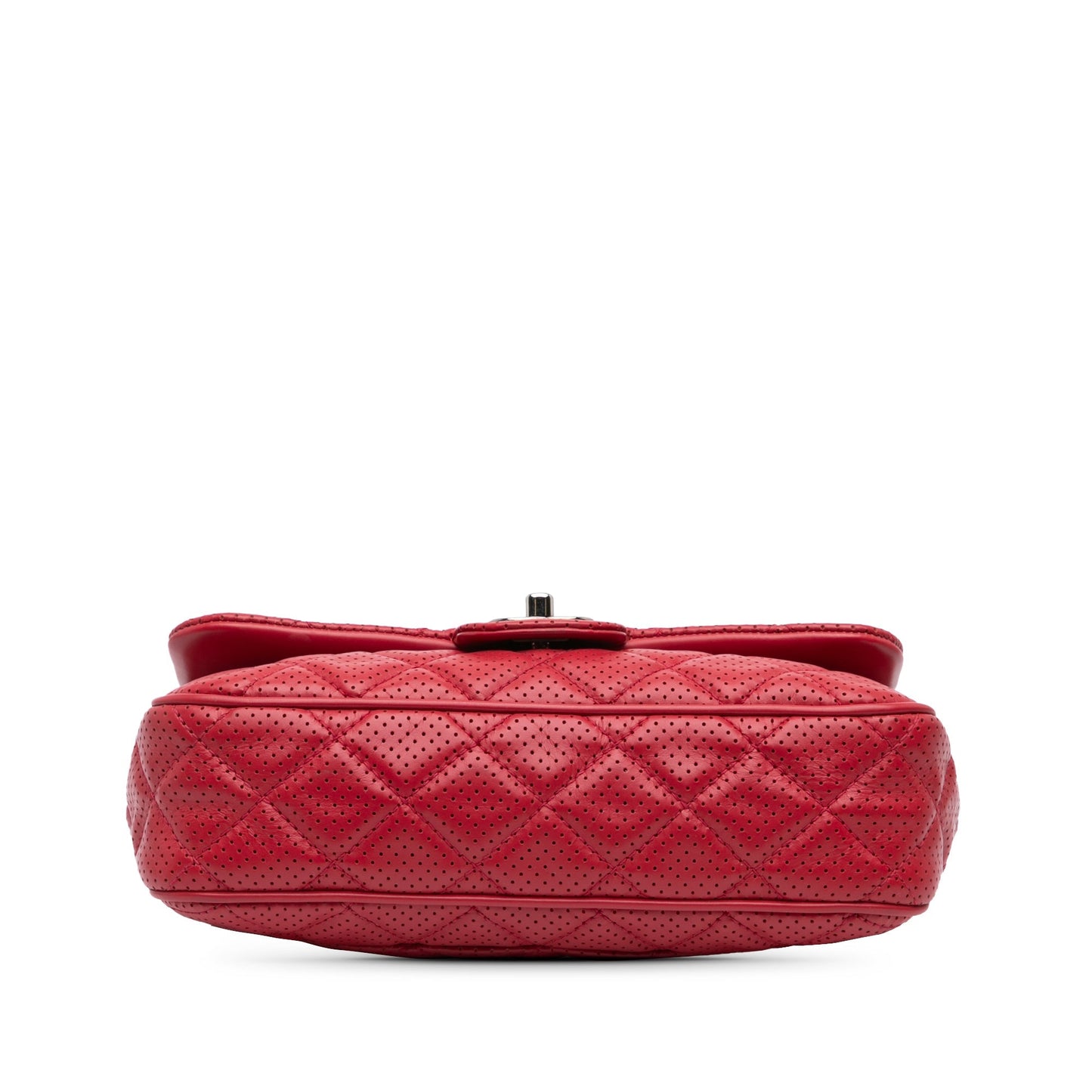 Chanel Sac Medium Perforated Lambskin Punch Flap