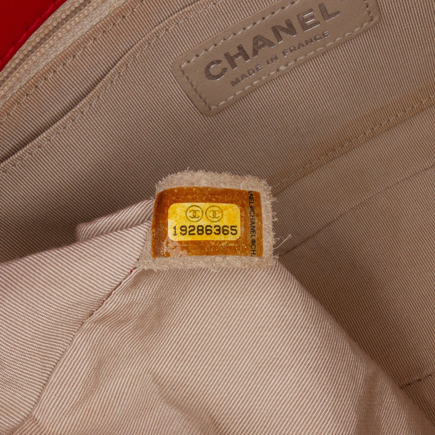 Chanel Sac Medium Perforated Lambskin Punch Flap