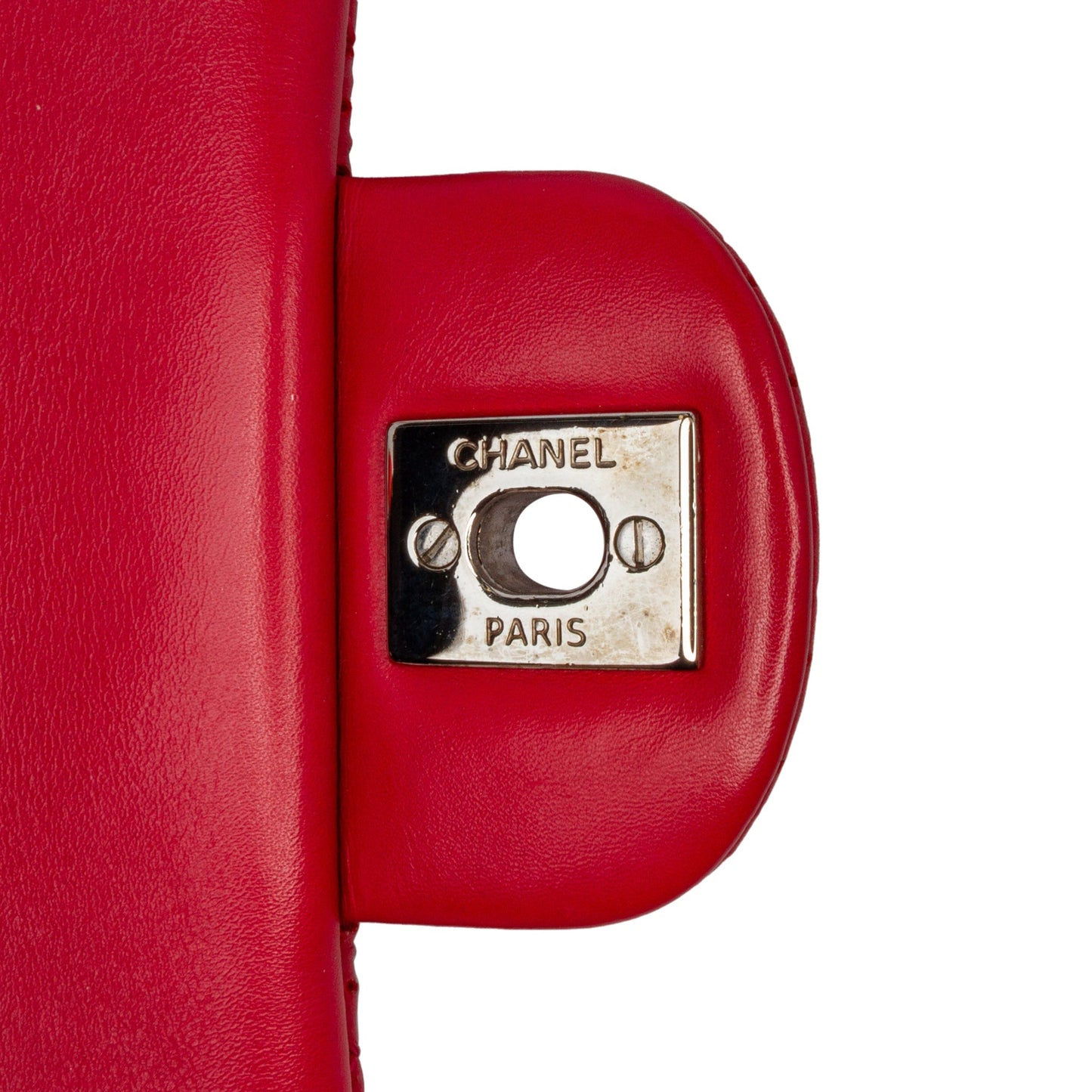 Chanel Sac Medium Perforated Lambskin Punch Flap