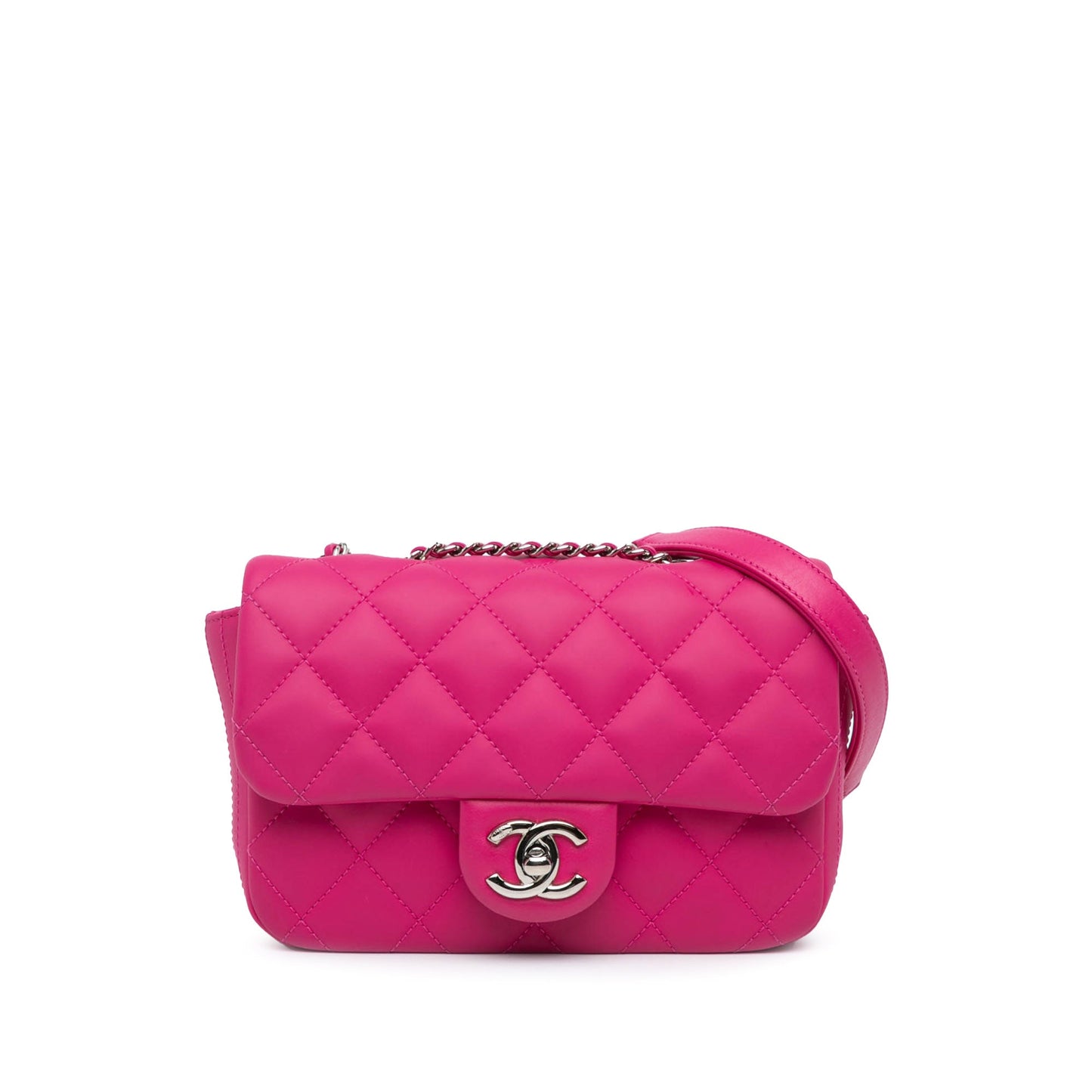 Chanel Sac Paris Seoul Small Rubber Coco Rain Flap