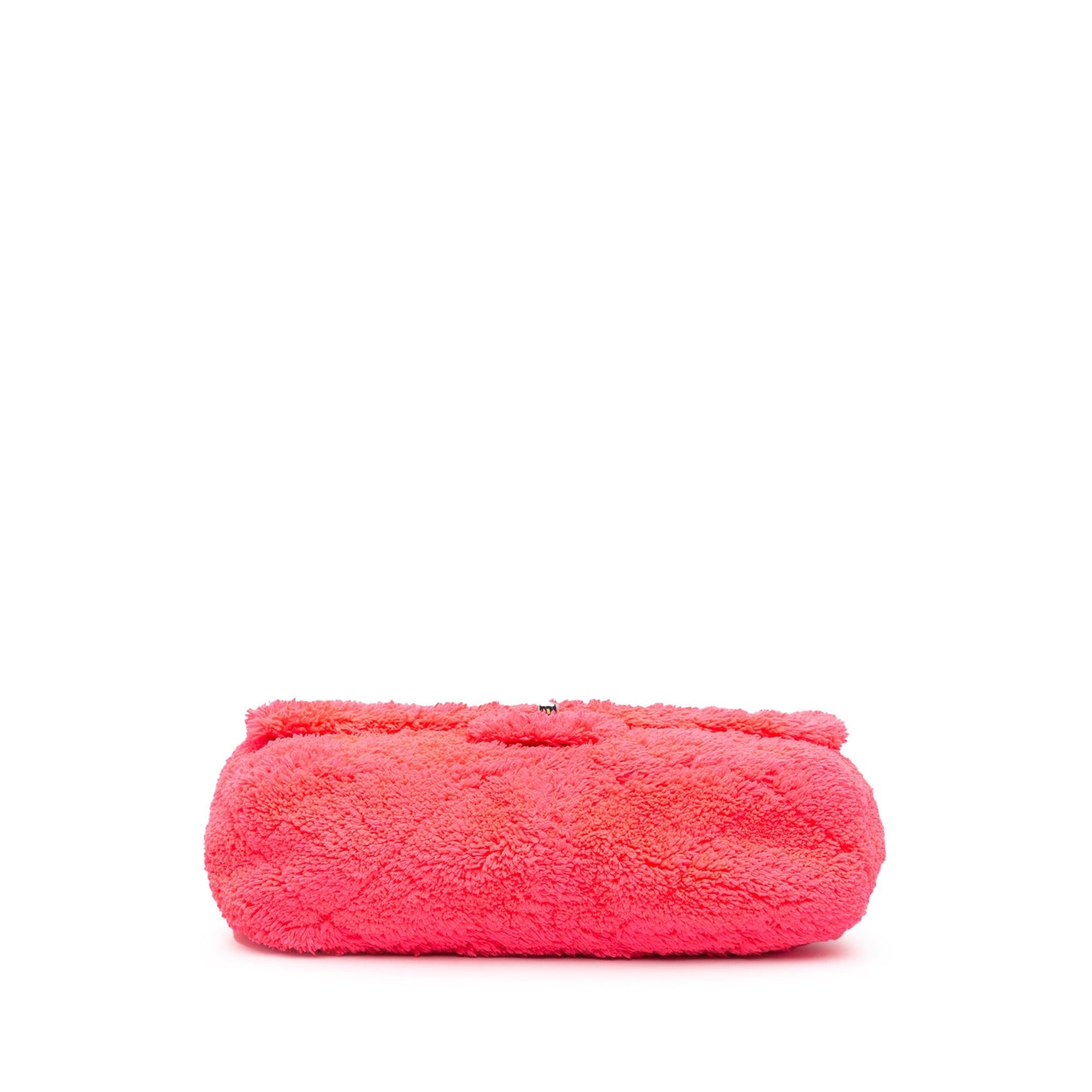 Chanel Sac Medium Quilted Terry Cloth Coco Beach Flap