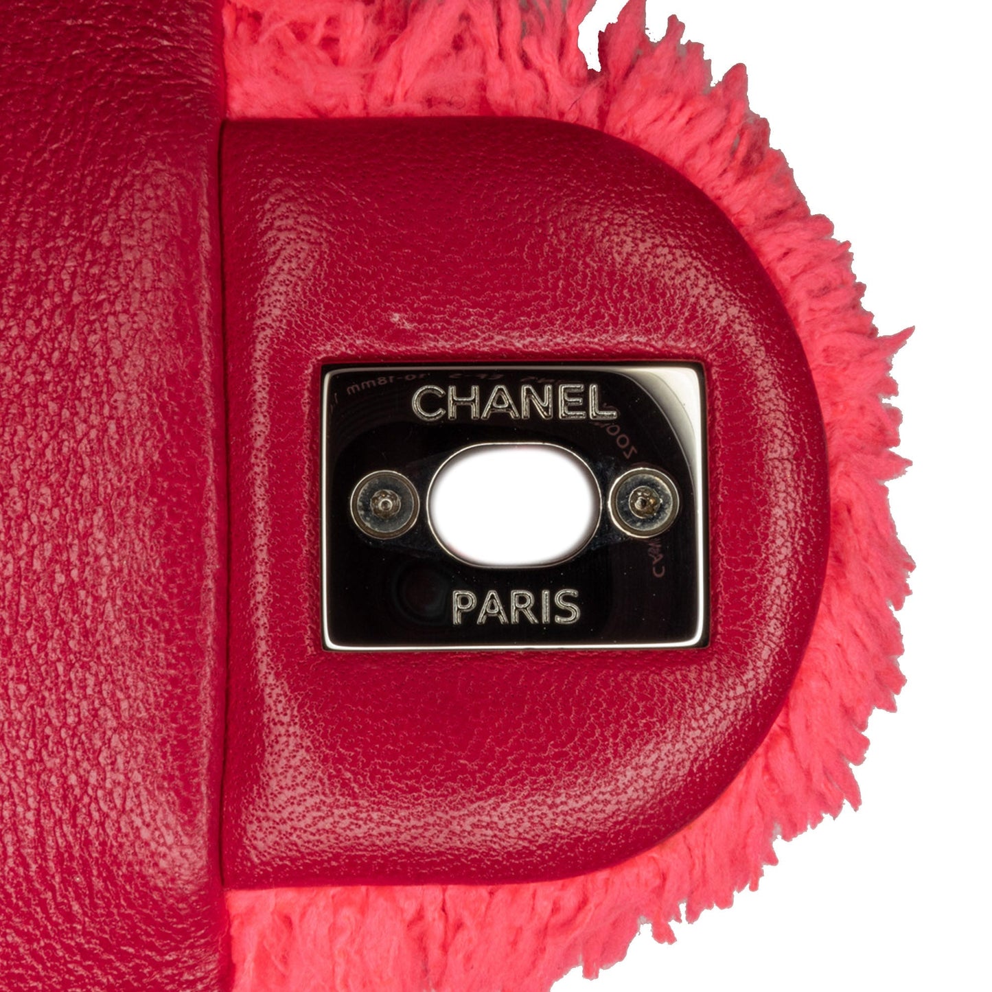Chanel Sac Medium Quilted Terry Cloth Coco Beach Flap