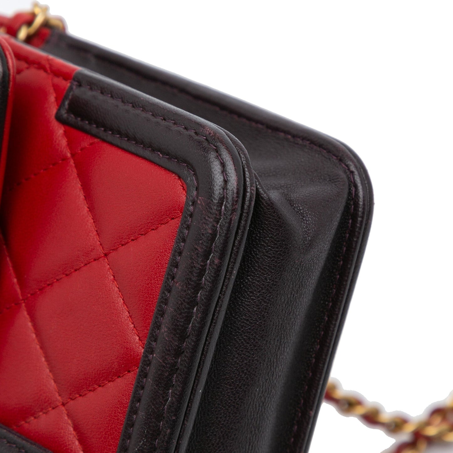 Chanel Sac Lambskin Elegant CC Wallet On Chain