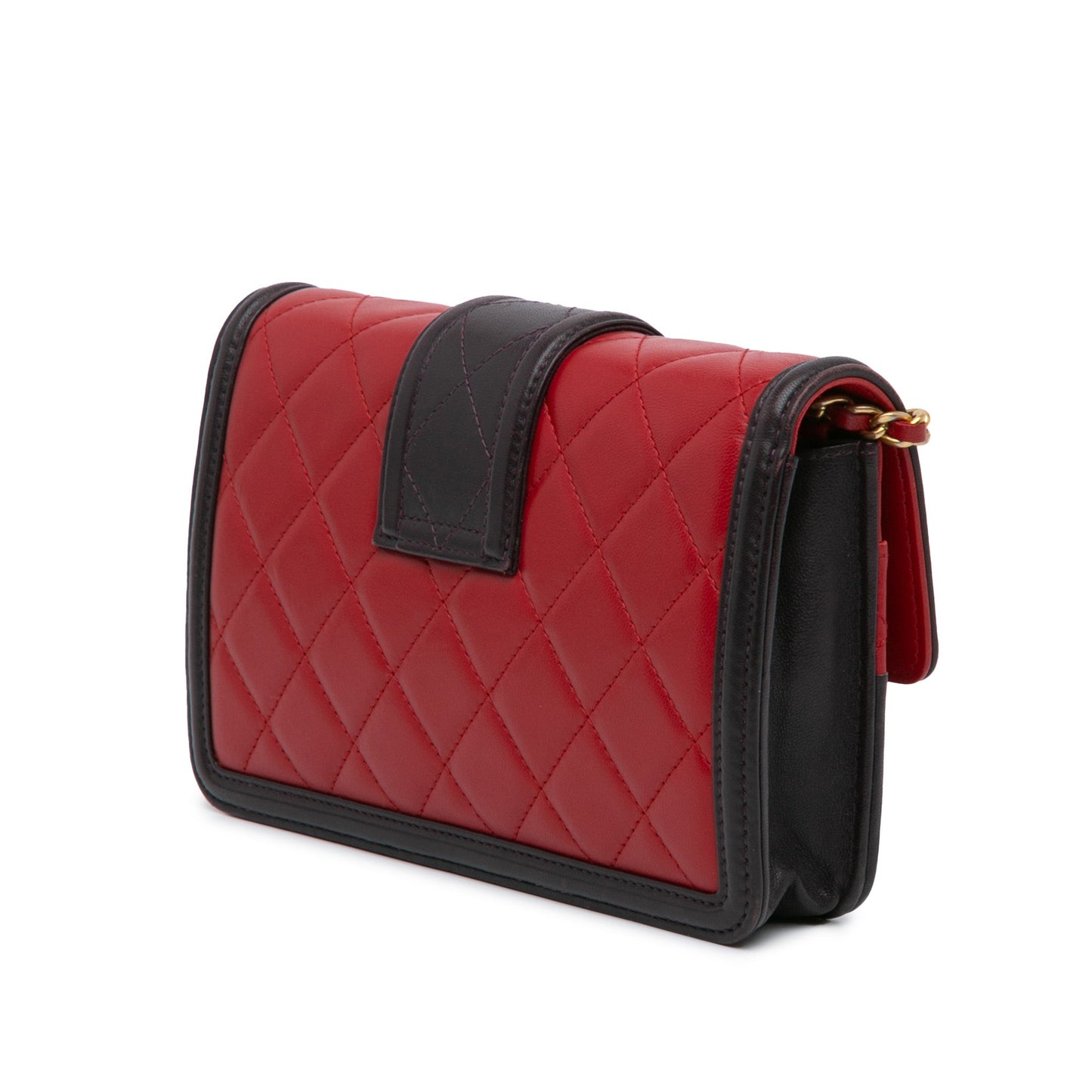 Chanel Sac Lambskin Elegant CC Wallet On Chain