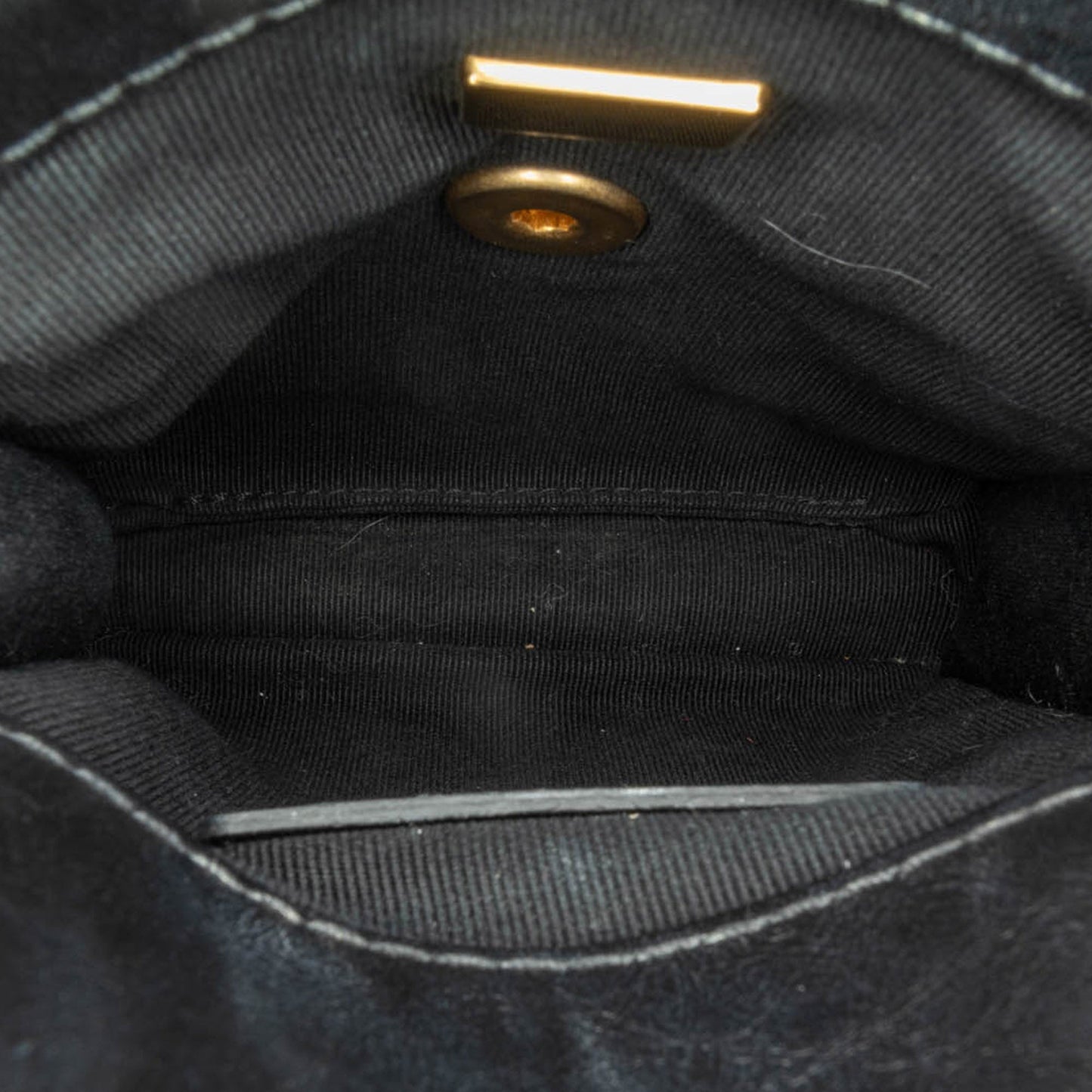 Chanel Sac Mini Aged Calfskin City School Flap