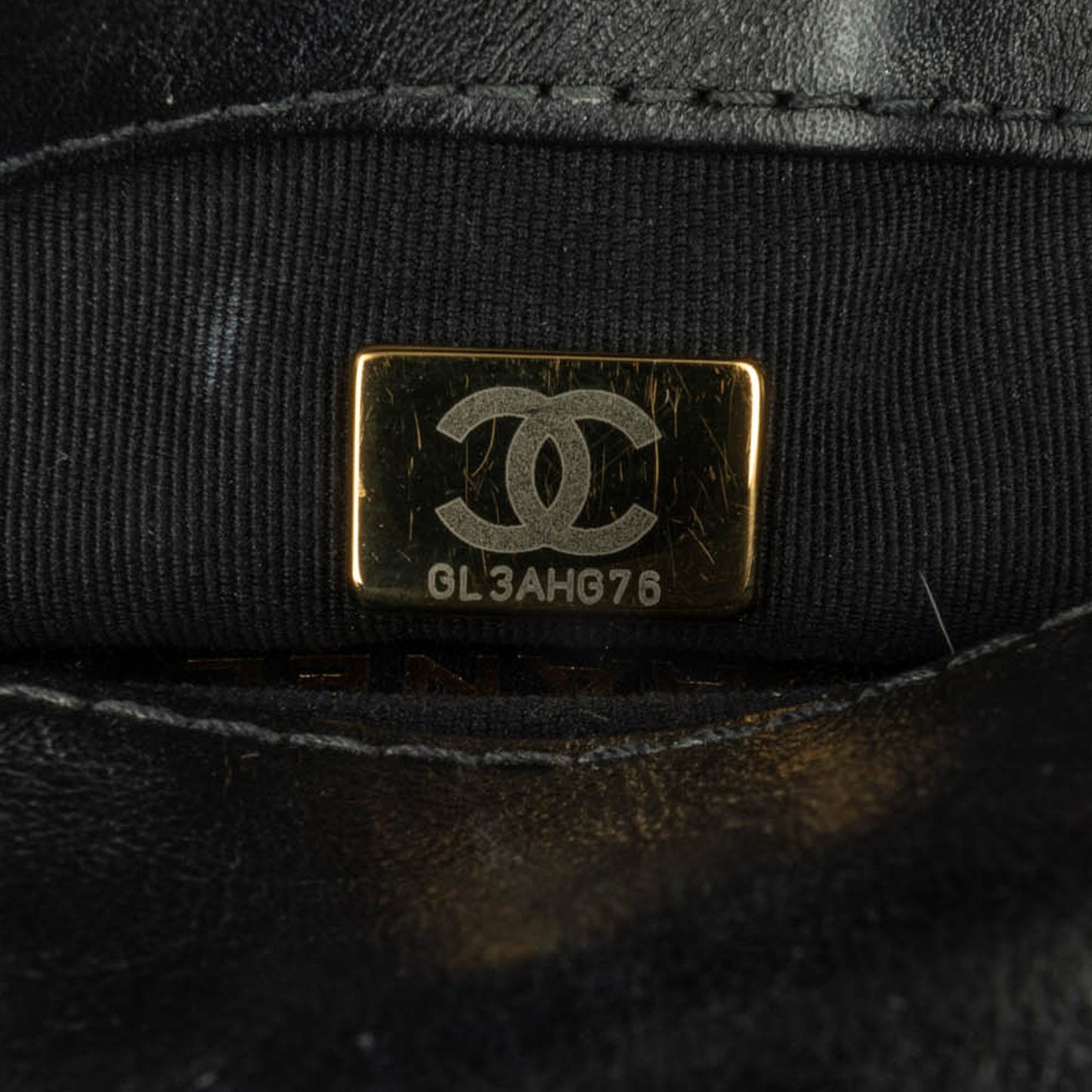 Chanel Sac Mini Aged Calfskin City School Flap