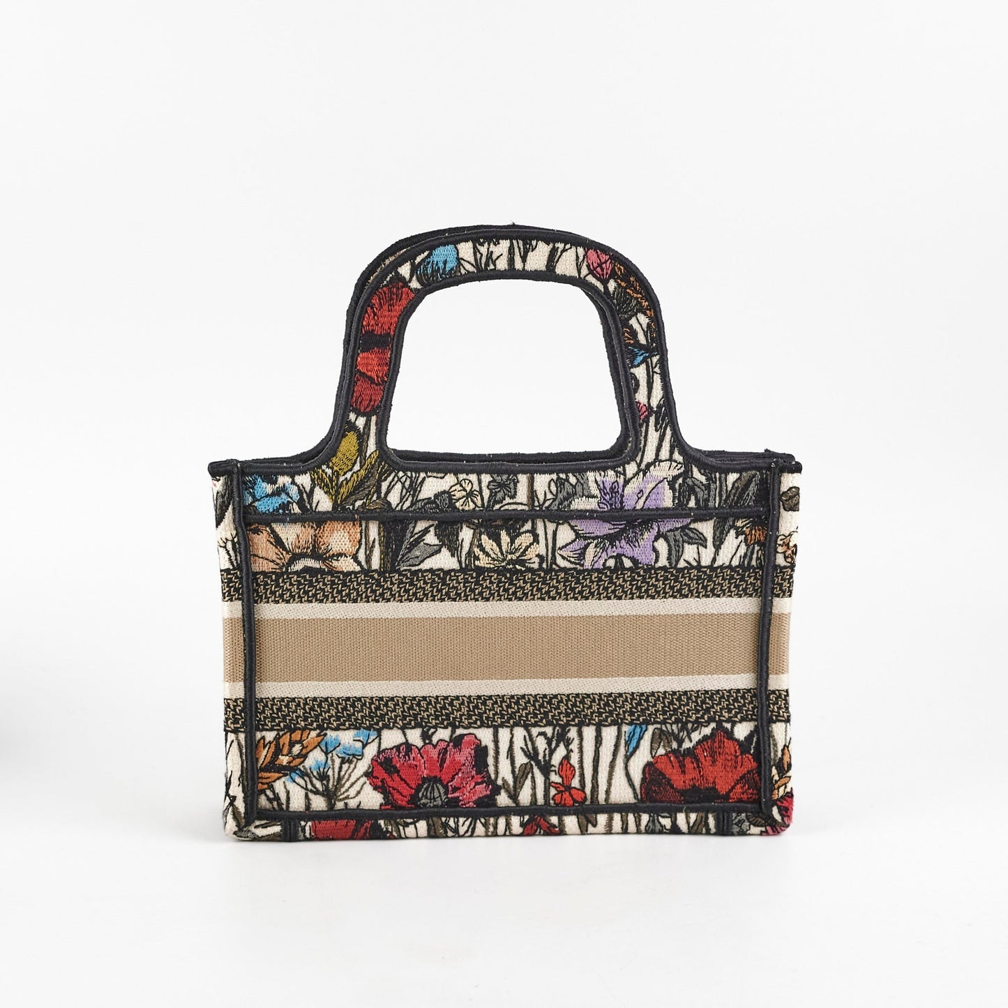Christian Dior Book Tote Mini Floral