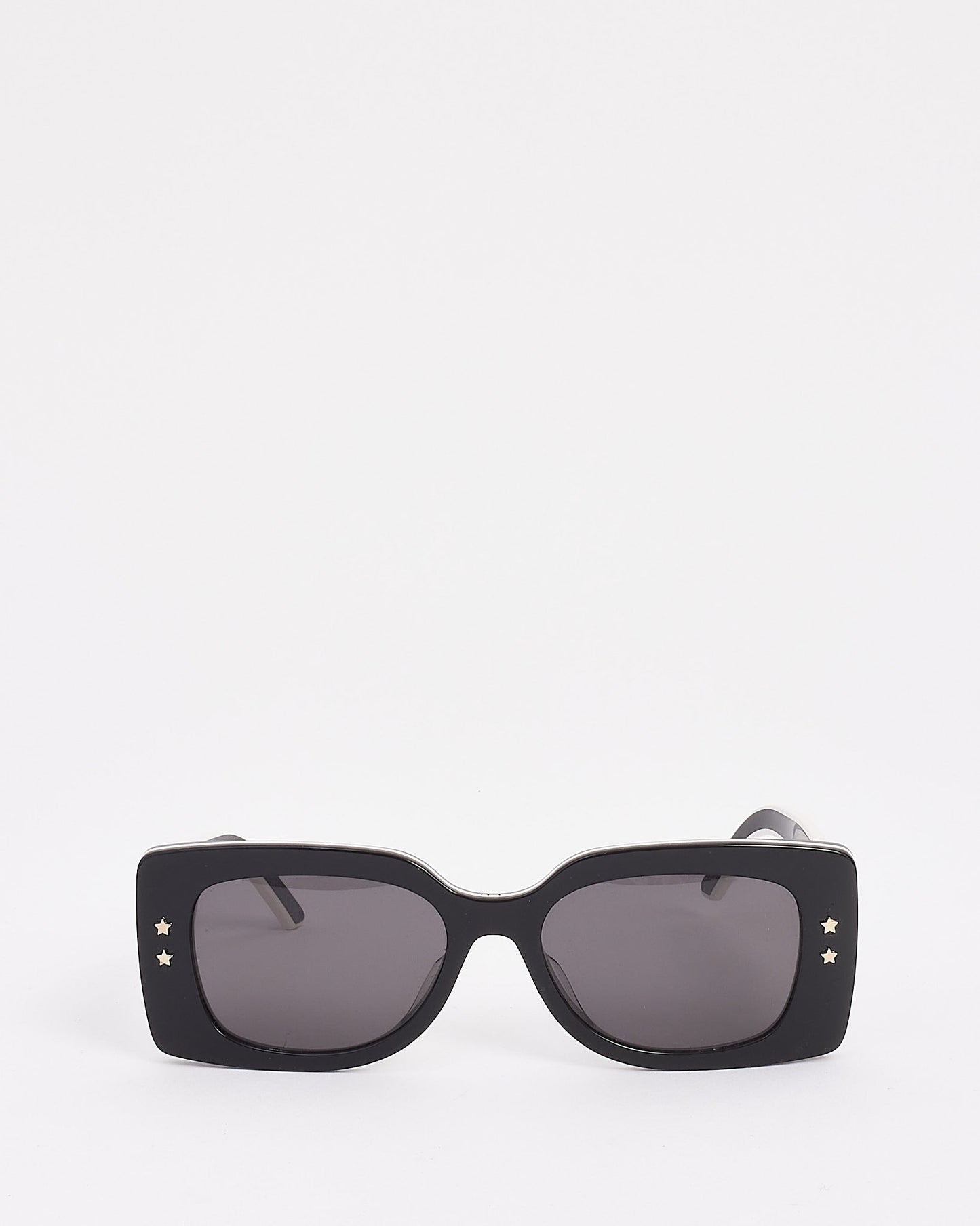 Dior Black/White Pacific S1U Logo Sunglasses