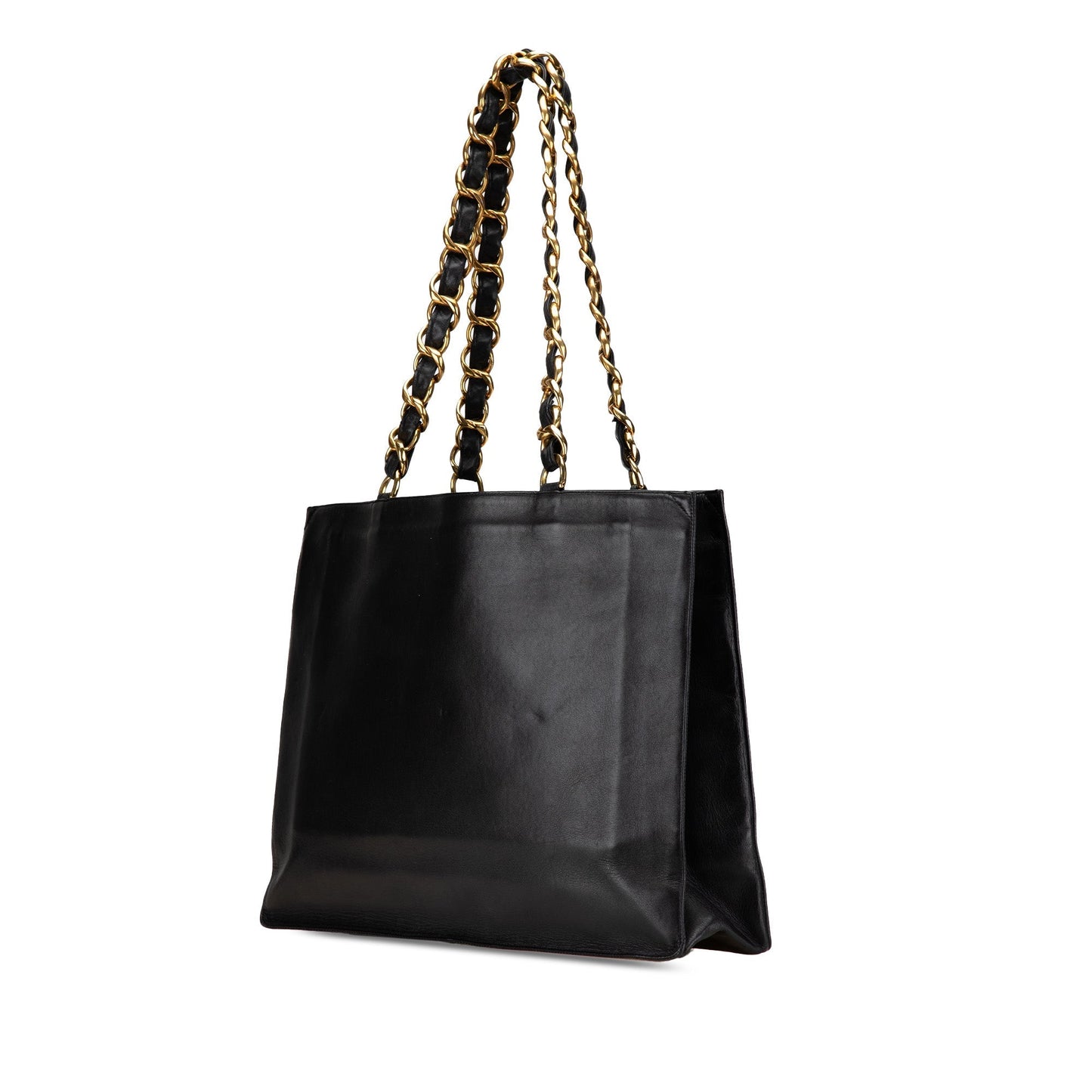 Chanel Sac CC Lambskin Chain Tote