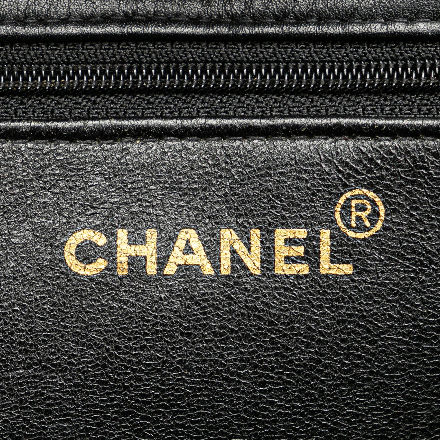 Chanel Sac CC Lambskin Chain Tote